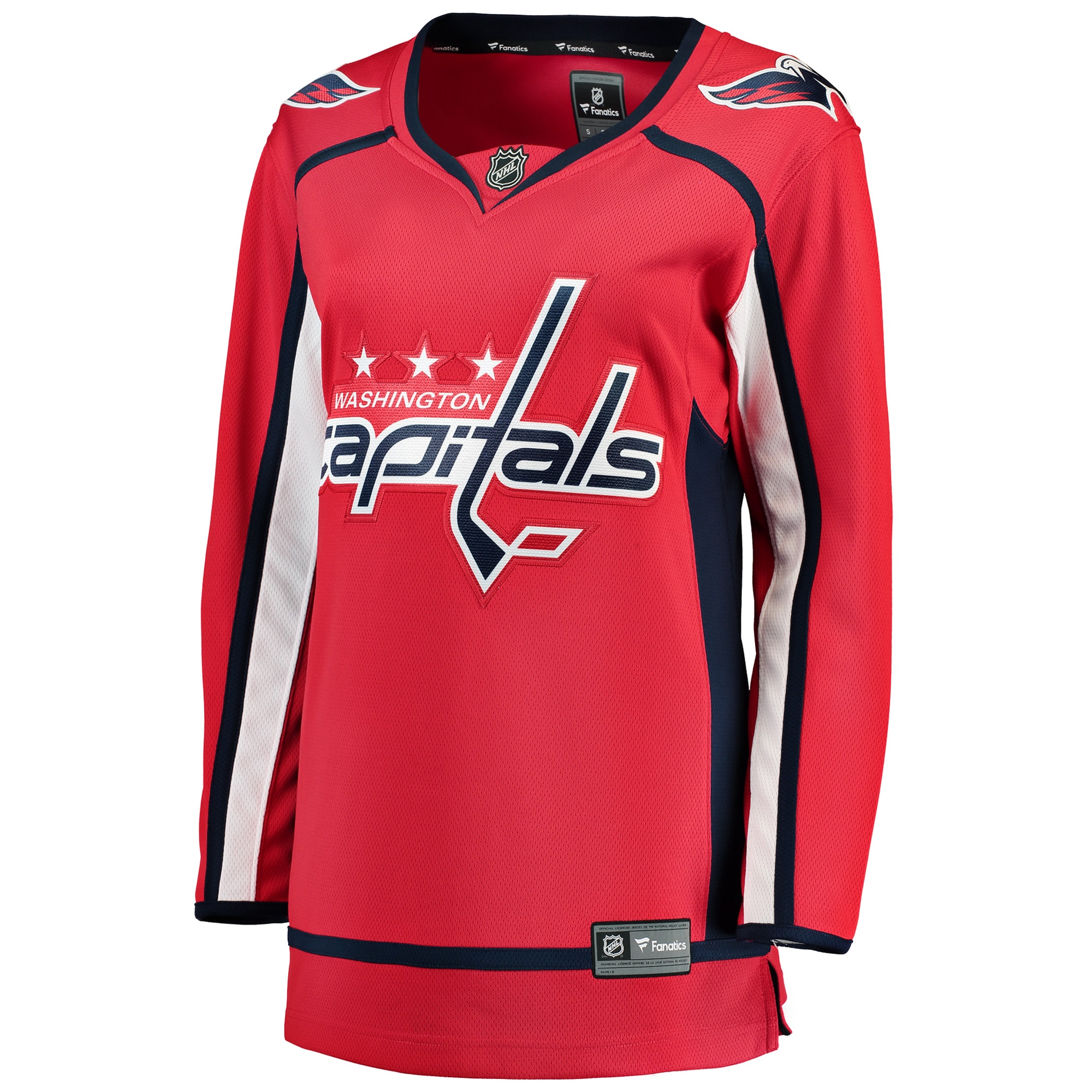 Washington Capitals Fanatics Women’s Home Breakaway Jersey – Red Clowdercats