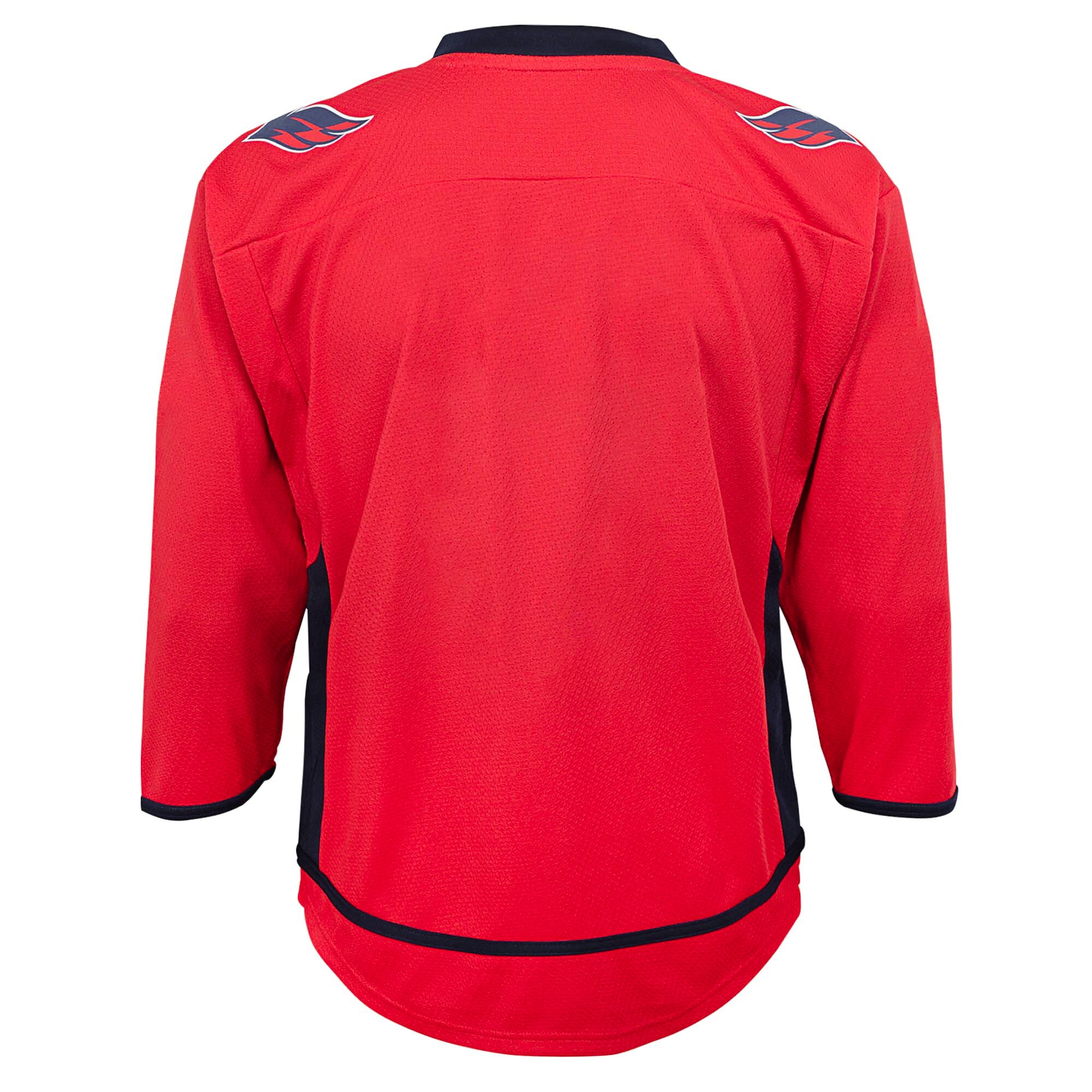Washington Capitals Preschool Home Replica Jersey – Red Clowdercats
