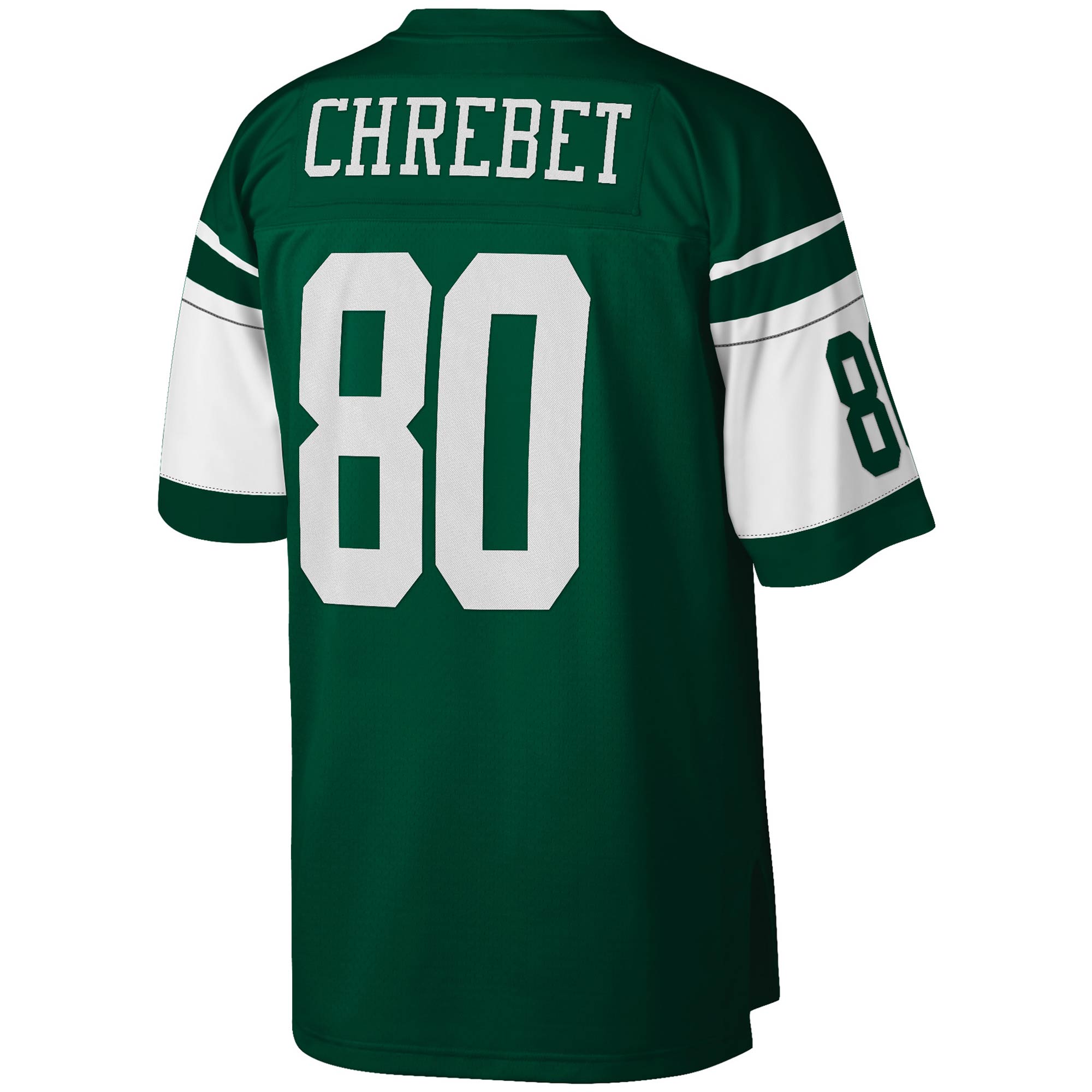 Wayne Chrebet New York Jets Mitchell & Ness Legacy Replica Jersey – Green Clowdercats