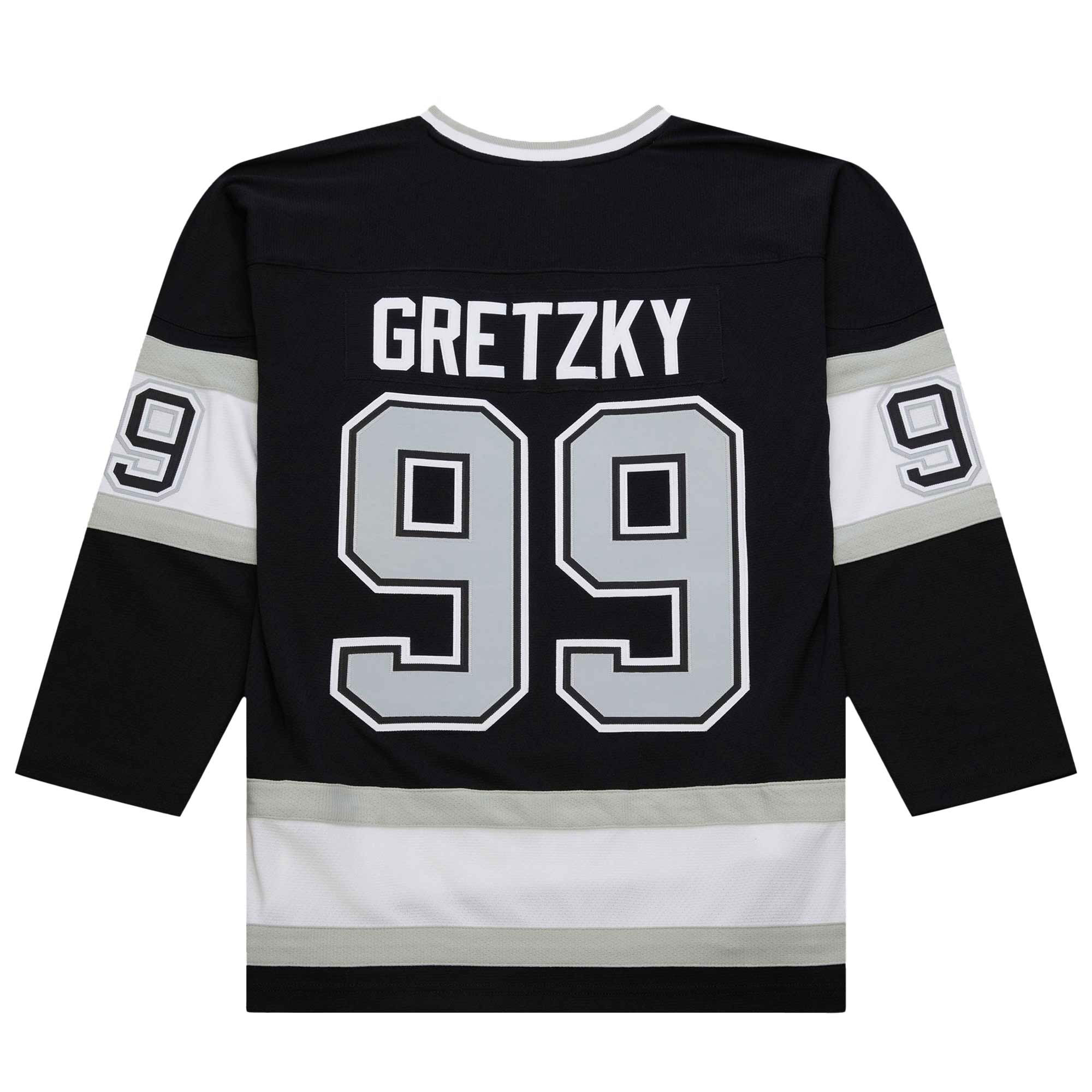 Wayne Gretzky Los Angeles Kings 1992-93 Power Play Jersey – Black Clowdercats
