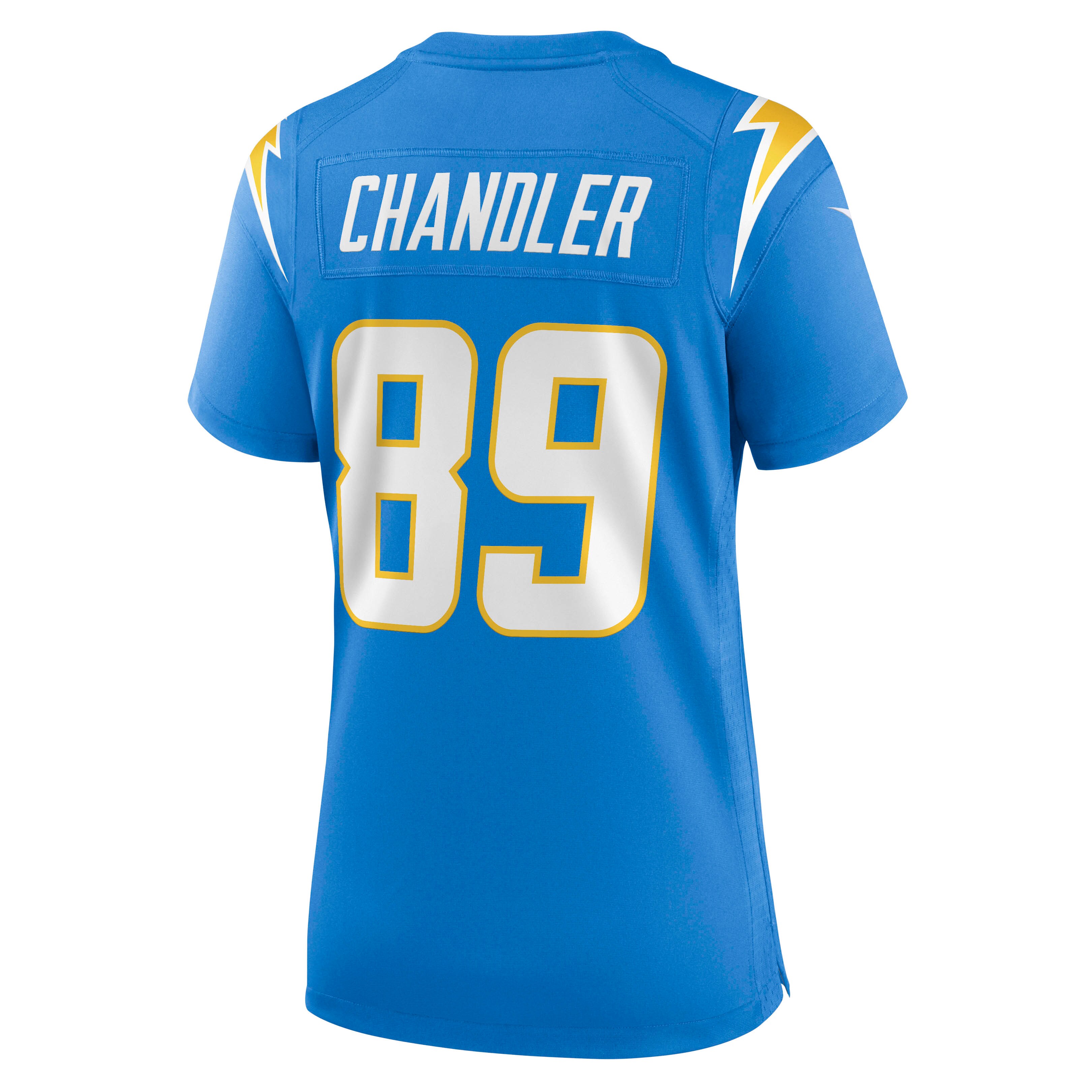 Wes Chandler Los Angeles Chargers Nike Women’s Retired Player Jersey – Powder Blue Clowdercats