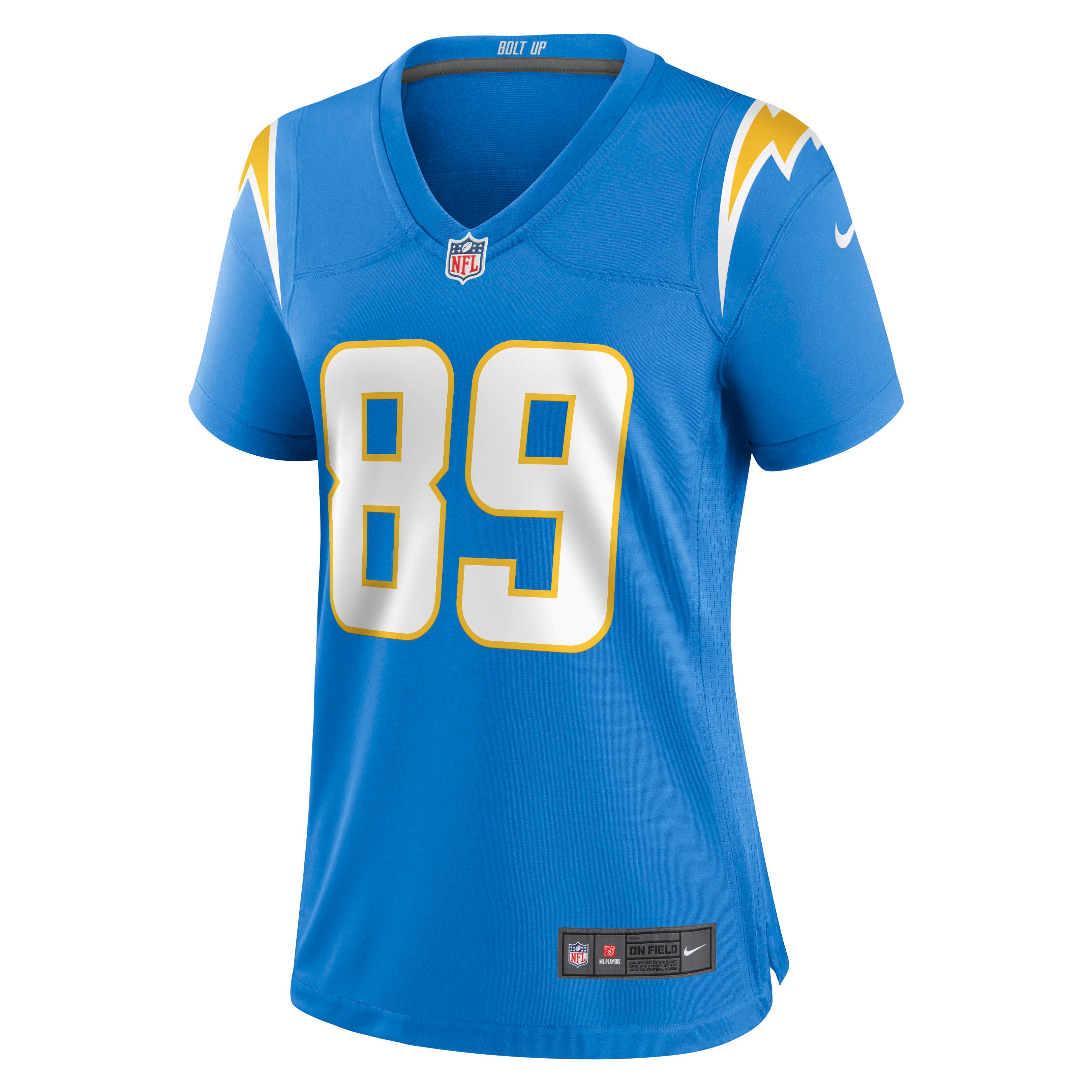Wes Chandler Los Angeles Chargers Nike Women’s Retired Player Jersey – Powder Blue Clowdercats