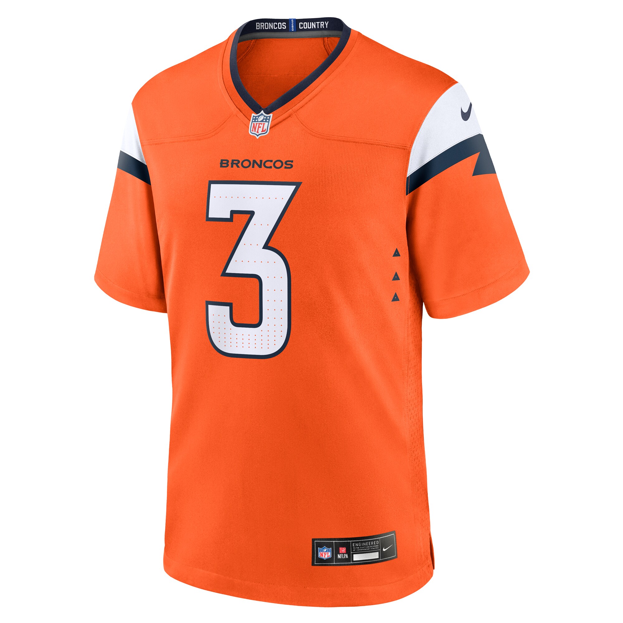 Wil Lutz Denver Broncos Nike Team Game Jersey – Orange Clowdercats