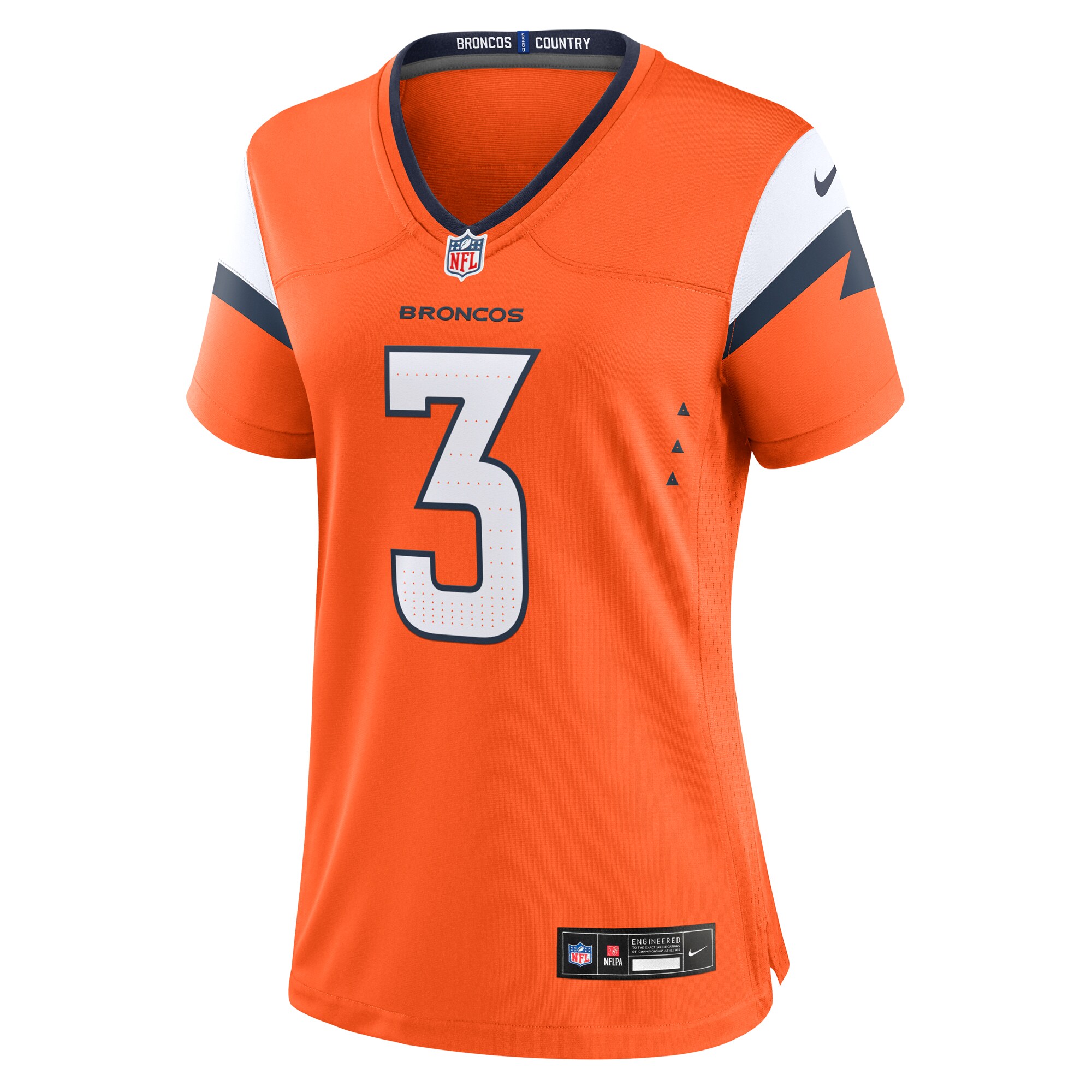 Wil Lutz Denver Broncos Nike Women’s Team Game Jersey – Orange Clowdercats