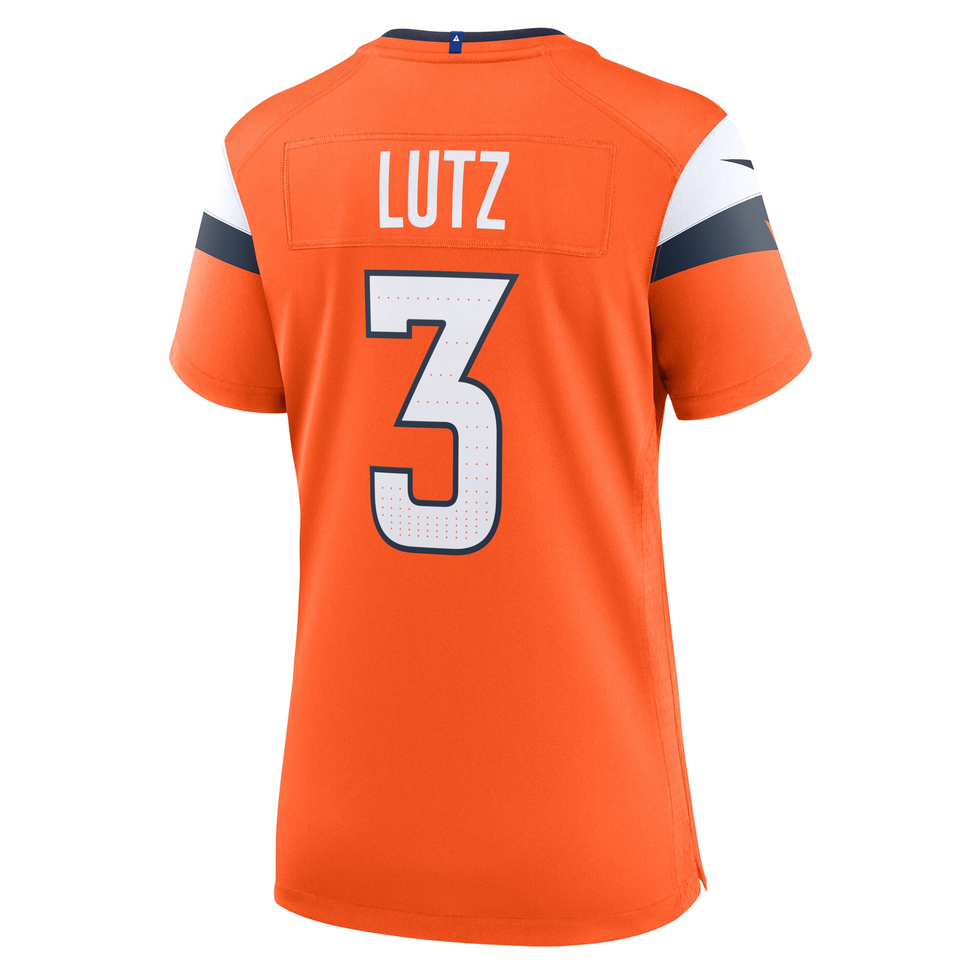 Wil Lutz Denver Broncos Nike Women’s Team Game Jersey – Orange Clowdercats