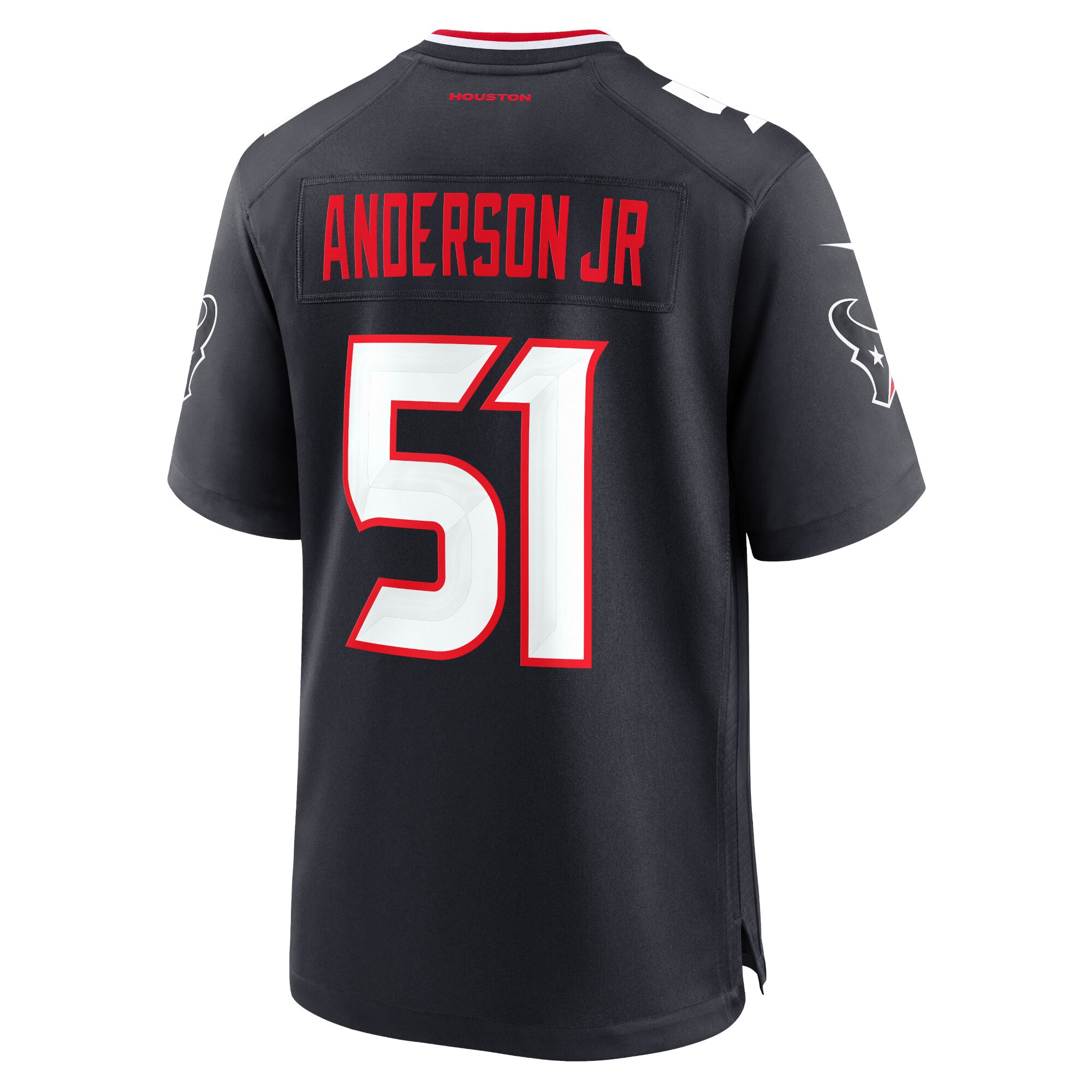 Will Anderson Jr. Houston Texans Nike Game Jersey – Navy Clowdercats