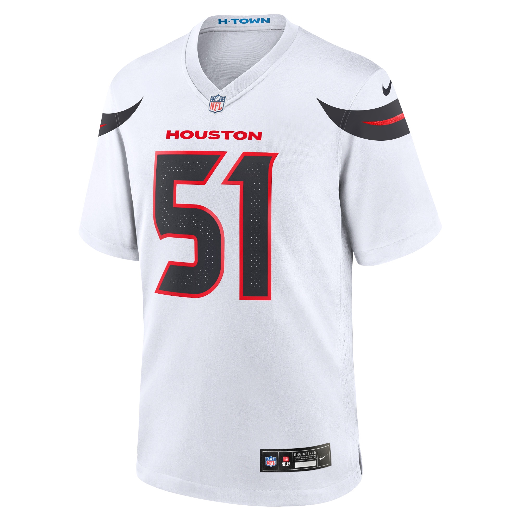 Will Anderson Jr. Houston Texans Nike Game Jersey – White Clowdercats