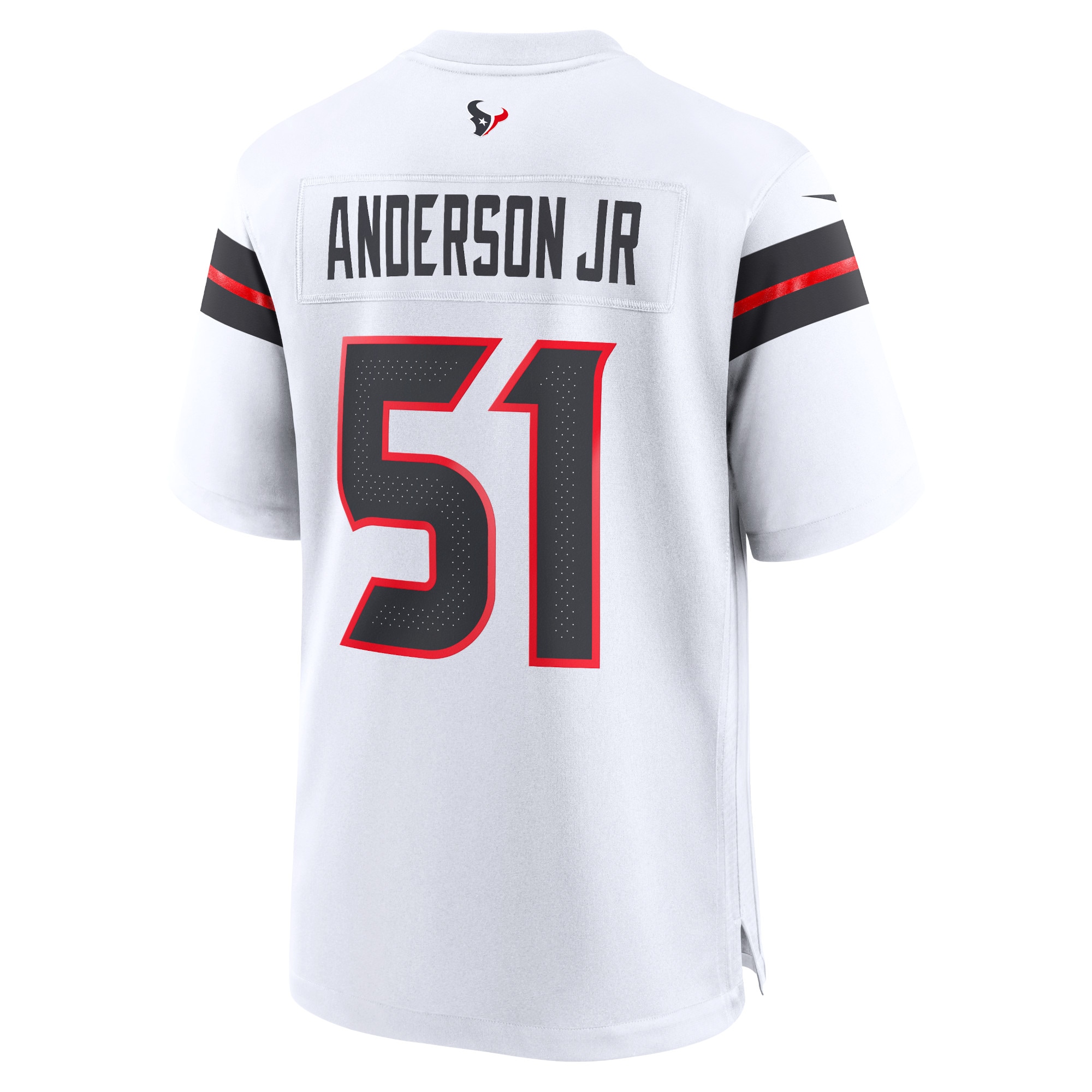 Will Anderson Jr. Houston Texans Nike Game Jersey – White Clowdercats