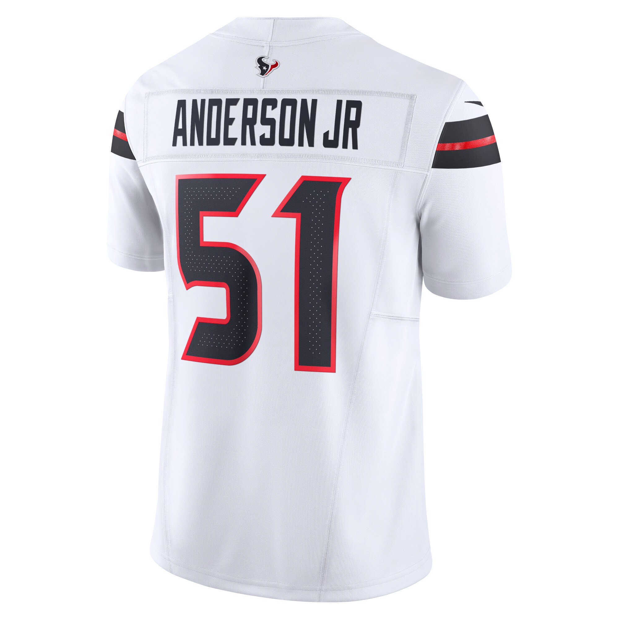 Will Anderson Jr. Houston Texans Nike Vapor F.U.S.E. Limited Jersey – White Clowdercats