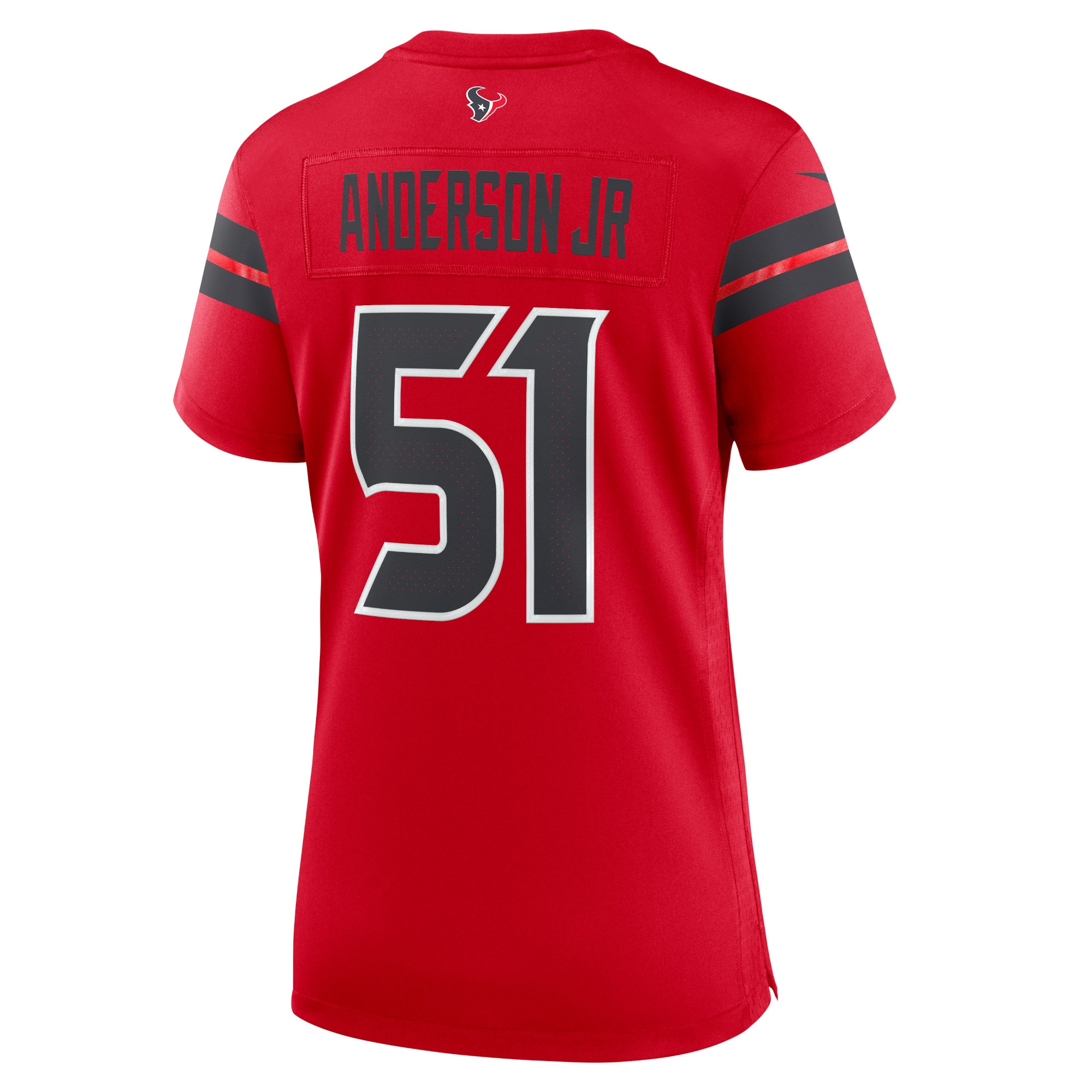 Will Anderson Jr. Houston Texans Nike Women’s Alternate Game Jersey – Red Clowdercats