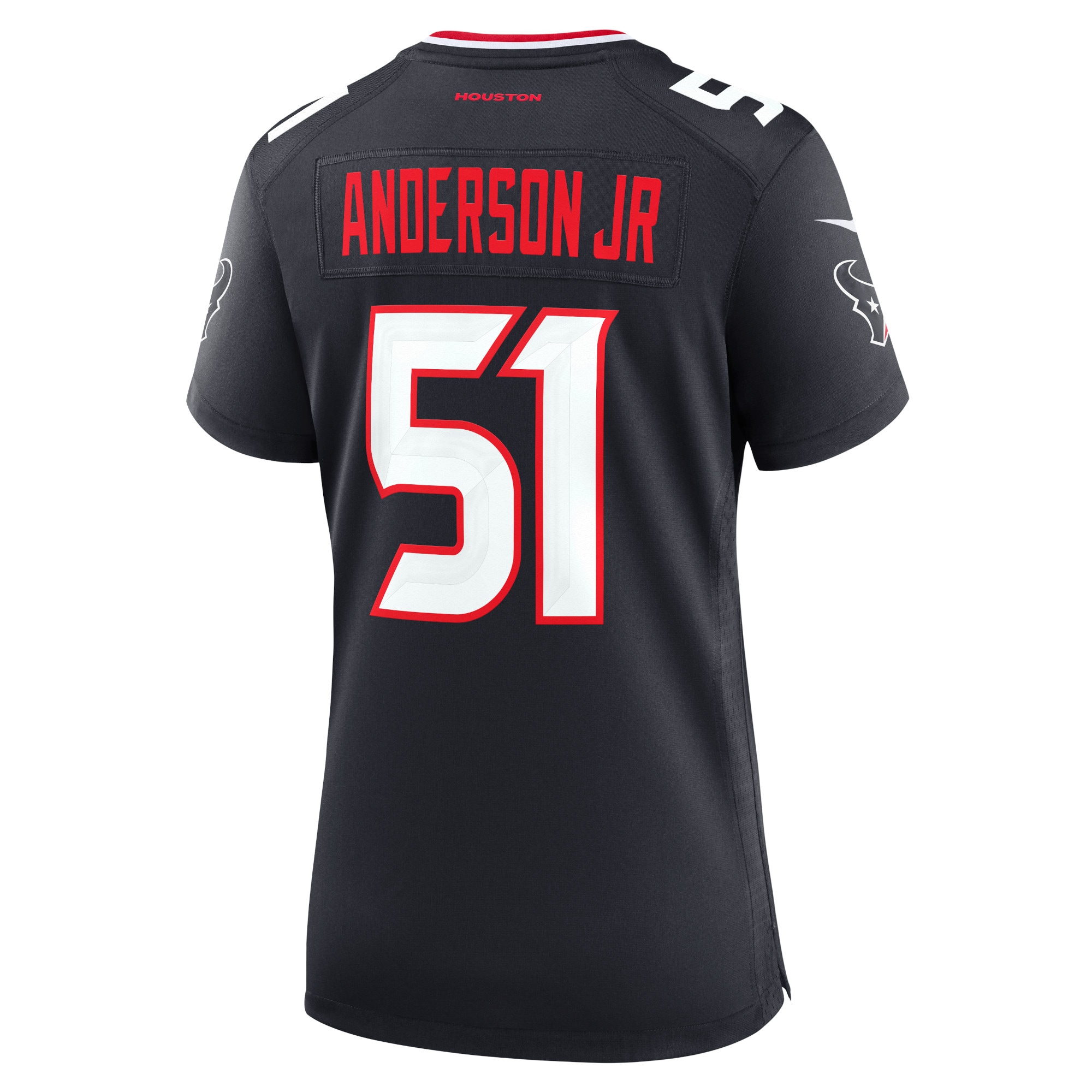 Will Anderson Jr. Houston Texans Nike Women’s Game Jersey – Navy Clowdercats