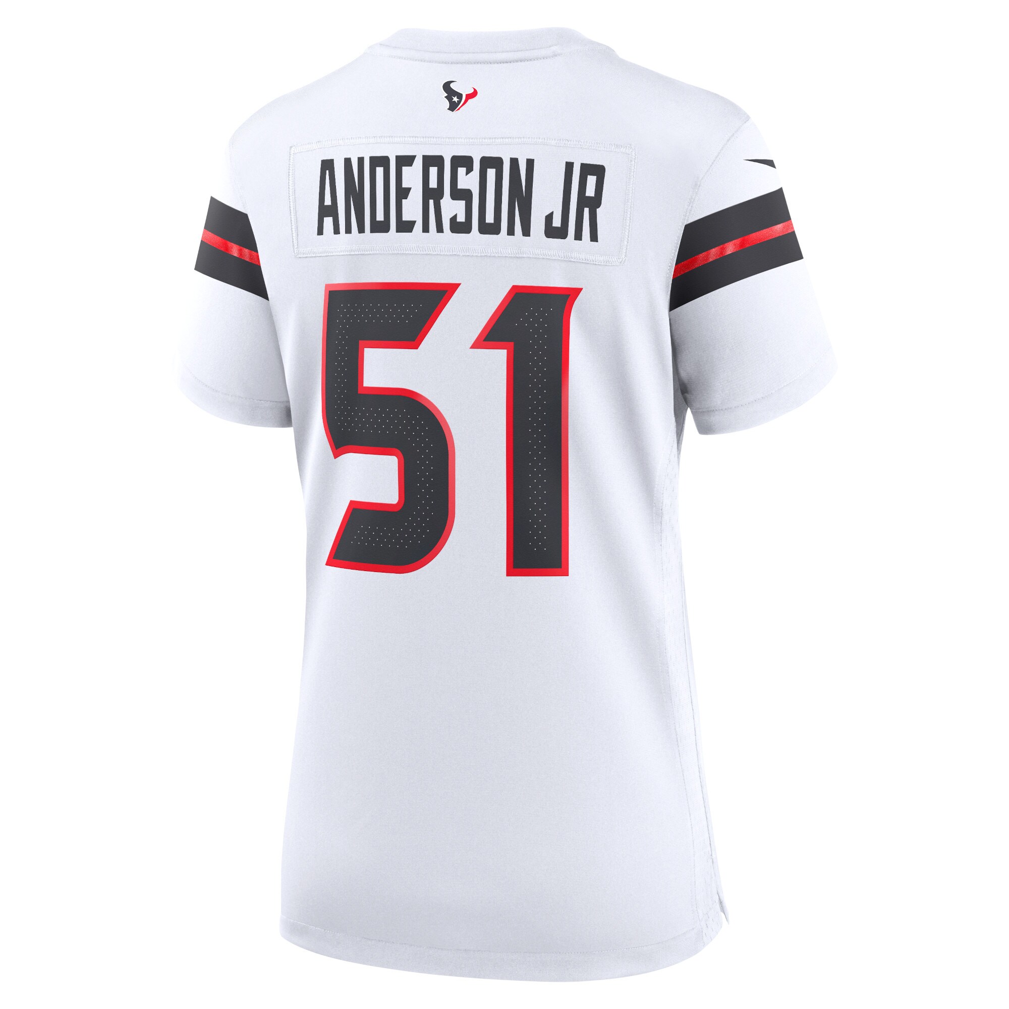 Will Anderson Jr. Houston Texans Nike Women’s Game Jersey – White Clowdercats