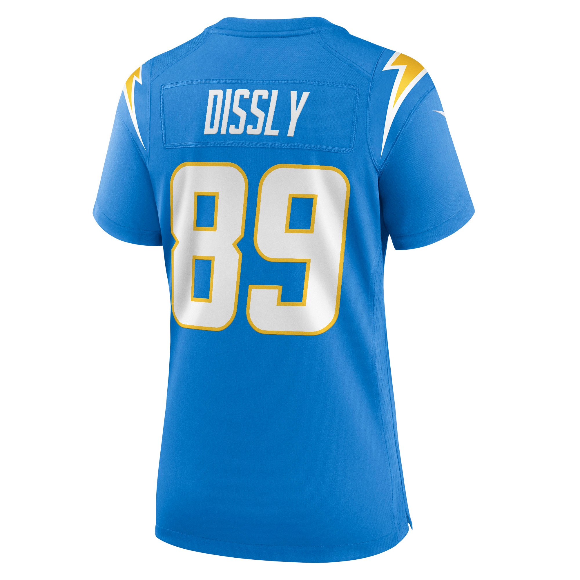 Will Dissly Los Angeles Chargers Nike Women’s Team Game Jersey – Powder Blue Clowdercats