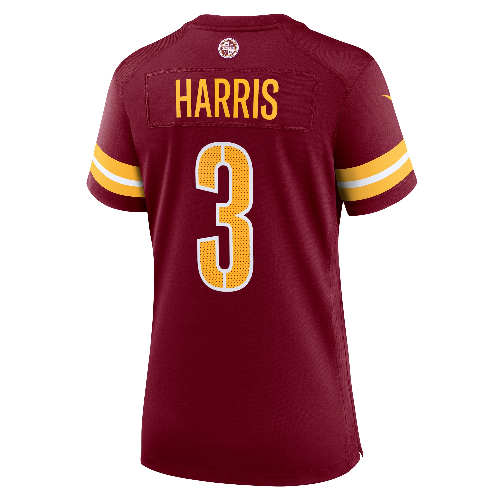 Will Harris Washington Commanders Nike Women’s Team Game Jersey – Burgundy Clowdercats