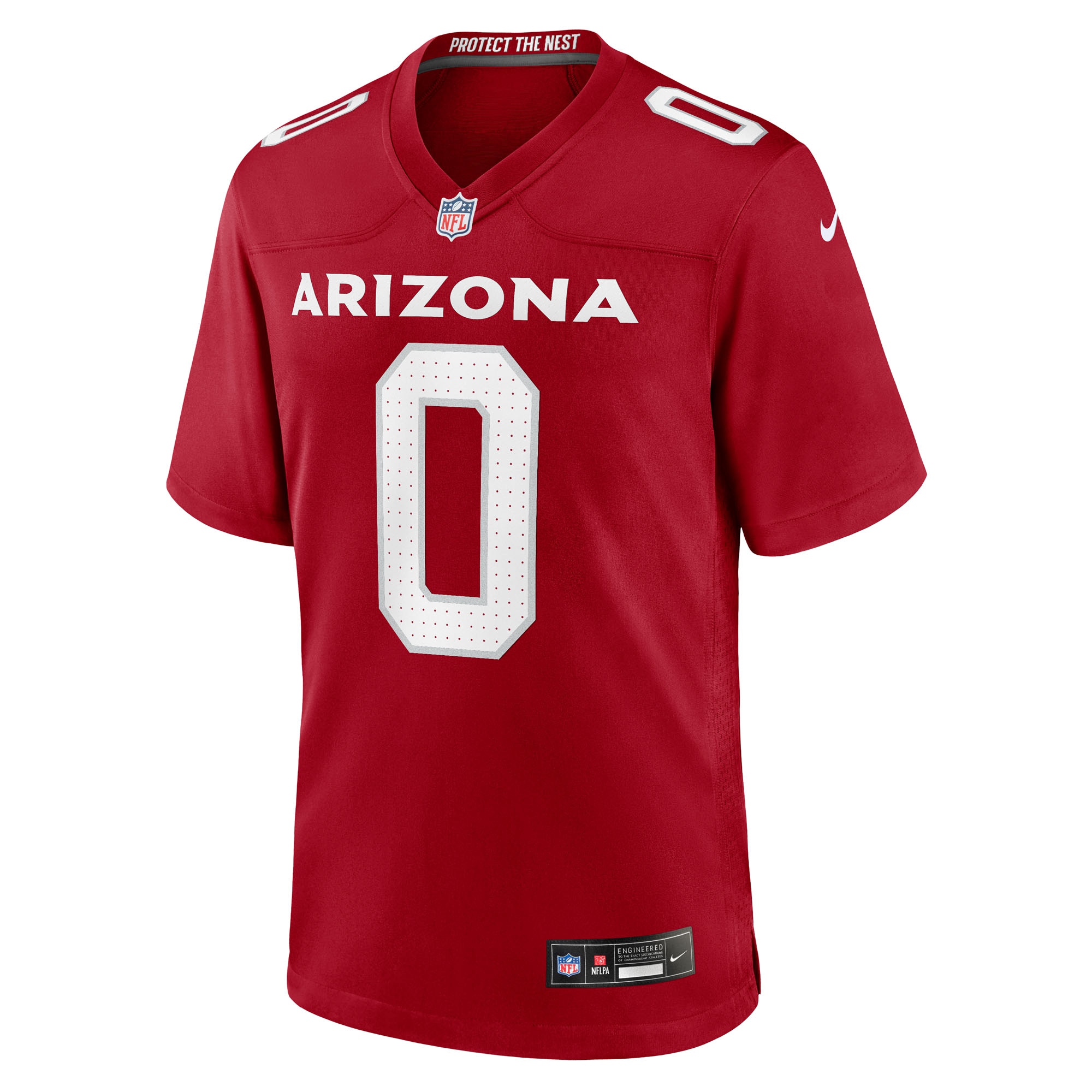 Will Johnson Arizona Cardinals Nike Team Game Jersey – Cardinal