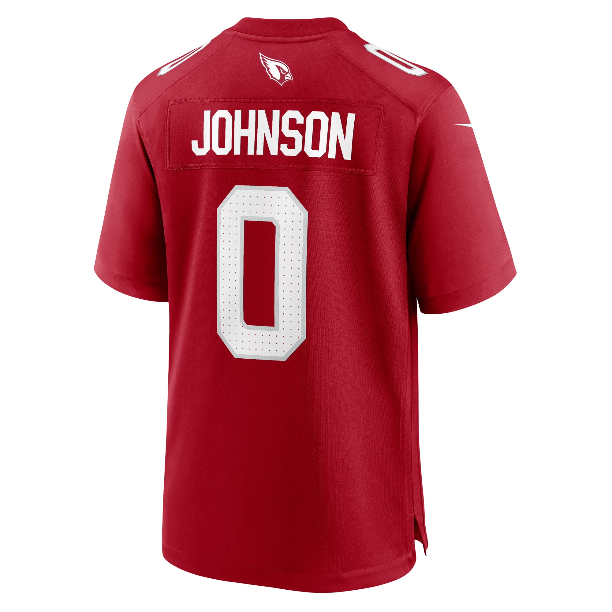 Will Johnson Arizona Cardinals Nike Team Game Jersey – Cardinal
