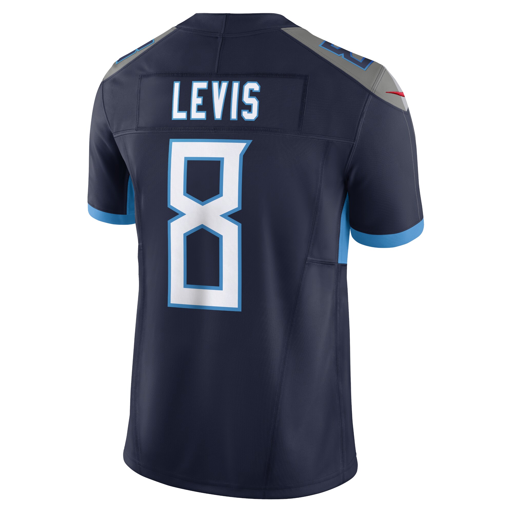 Will Levis Tennessee Titans Nike Vapor F.U.S.E. Limited Jersey – Navy Clowdercats