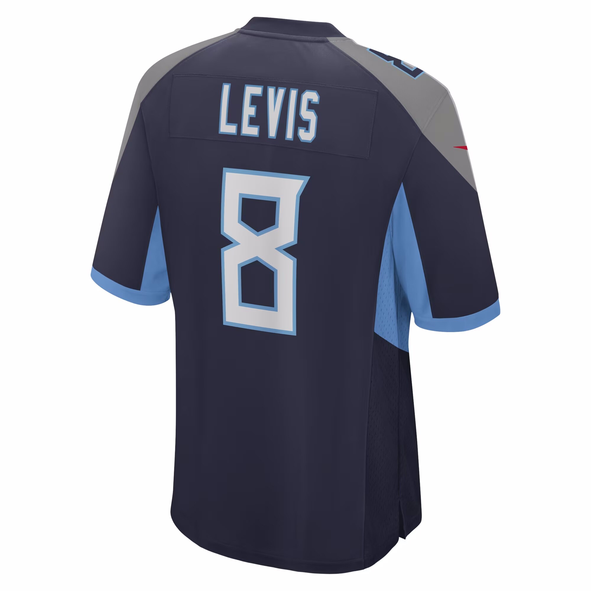 Will Levis Tennessee Titans Nike Youth Game Jersey – Navy Clowdercats