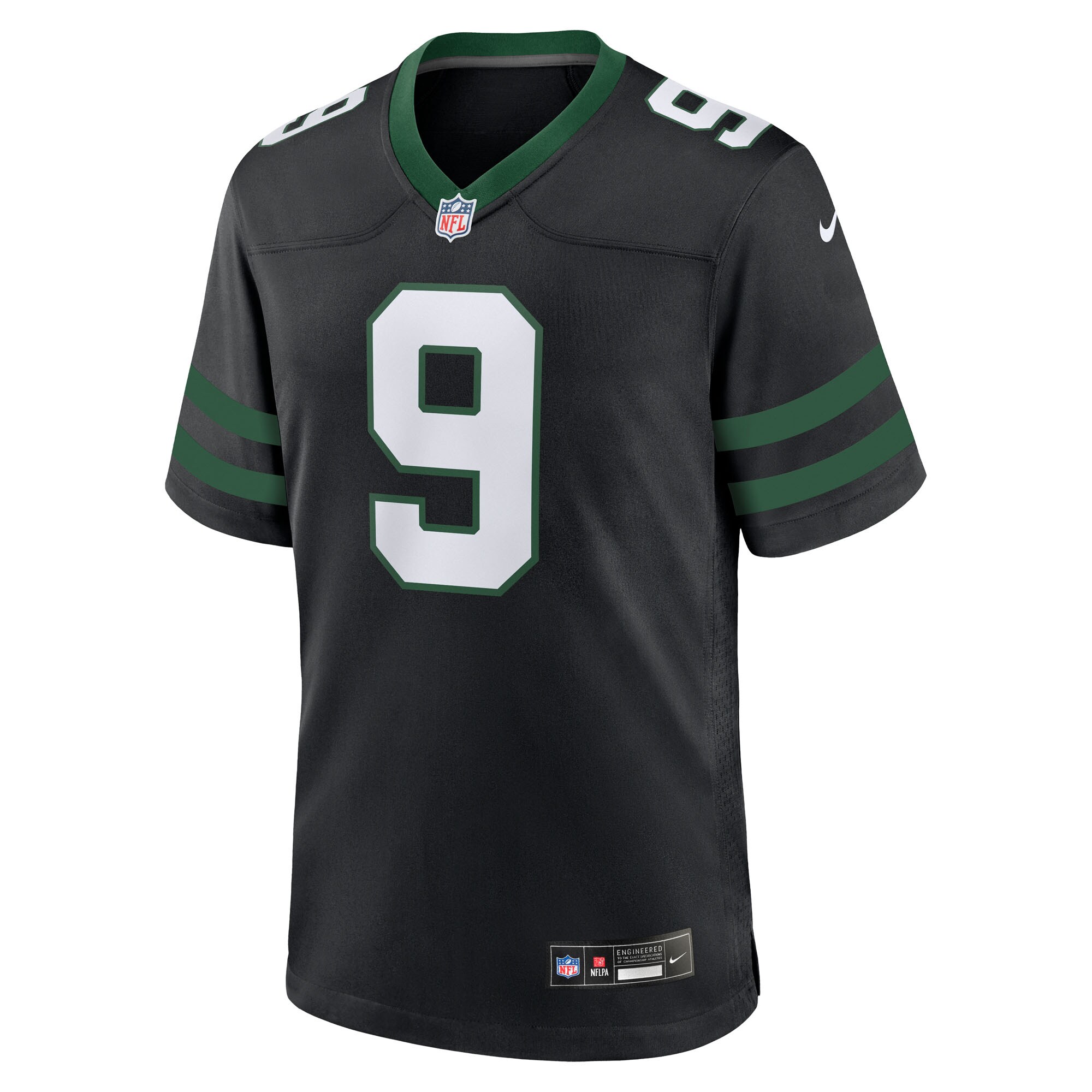 Will McDonald IV New York Jets Nike Alternate Game Jersey – Legacy Black Clowdercats