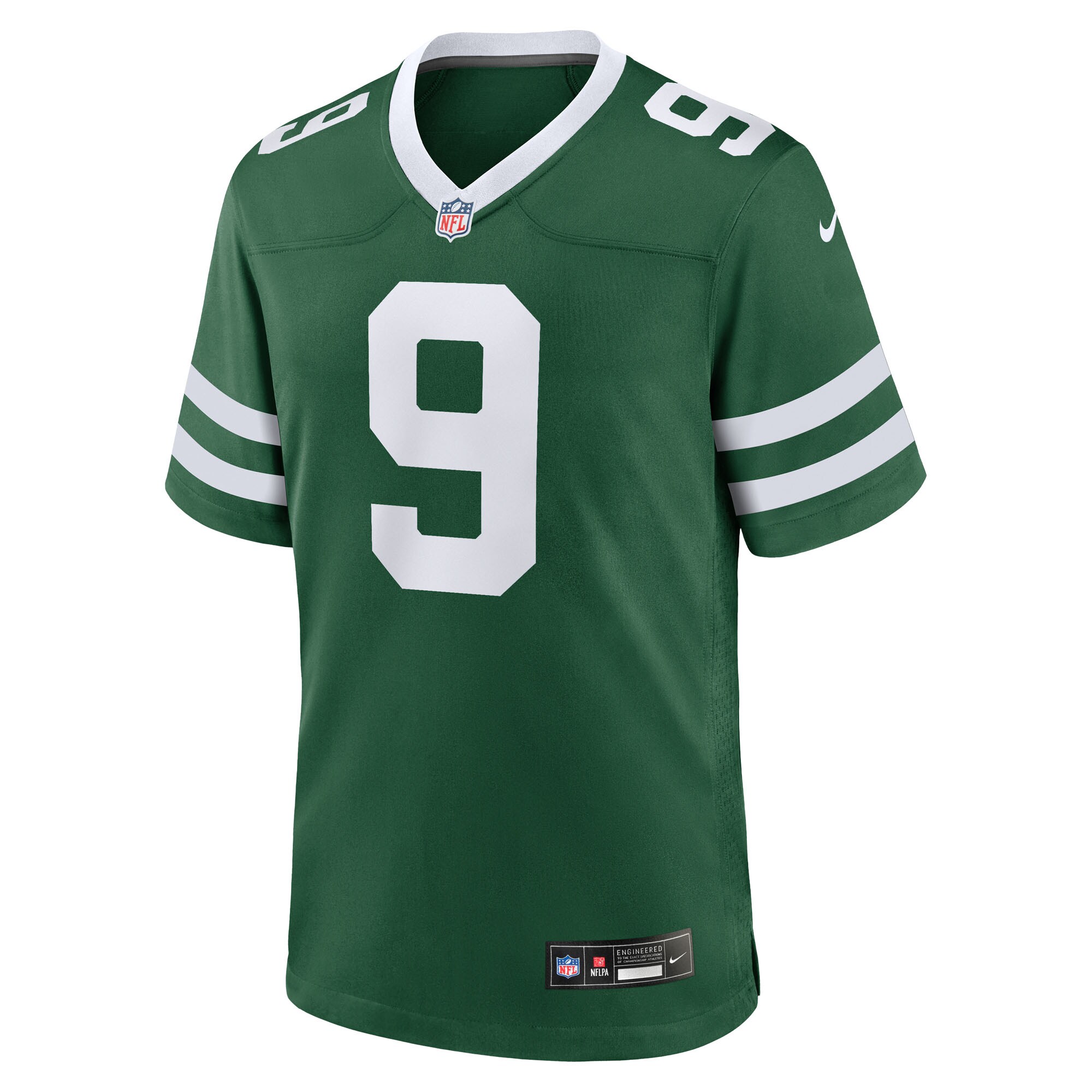 Will McDonald IV New York Jets Nike Team Game Jersey – Legacy Green Clowdercats