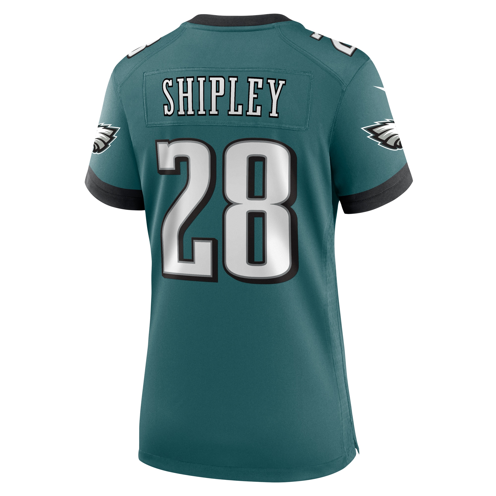 Will Shipley Philadelphia Eagles Nike Women’s Team Game Jersey – Midnight Green Clowdercats