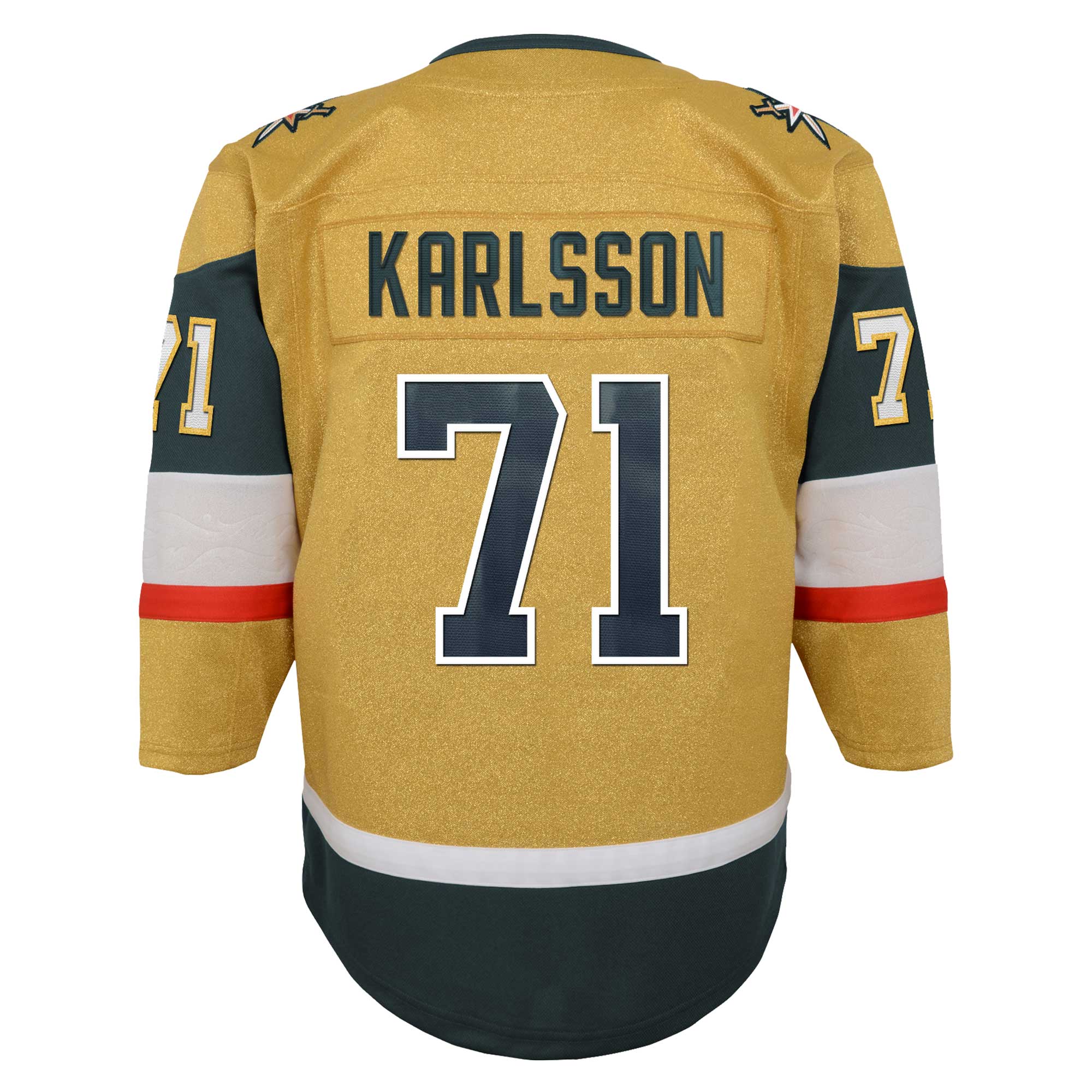 William Karlsson Vegas Golden Knights Youth Home Premier Player Jersey – Gold Clowdercats