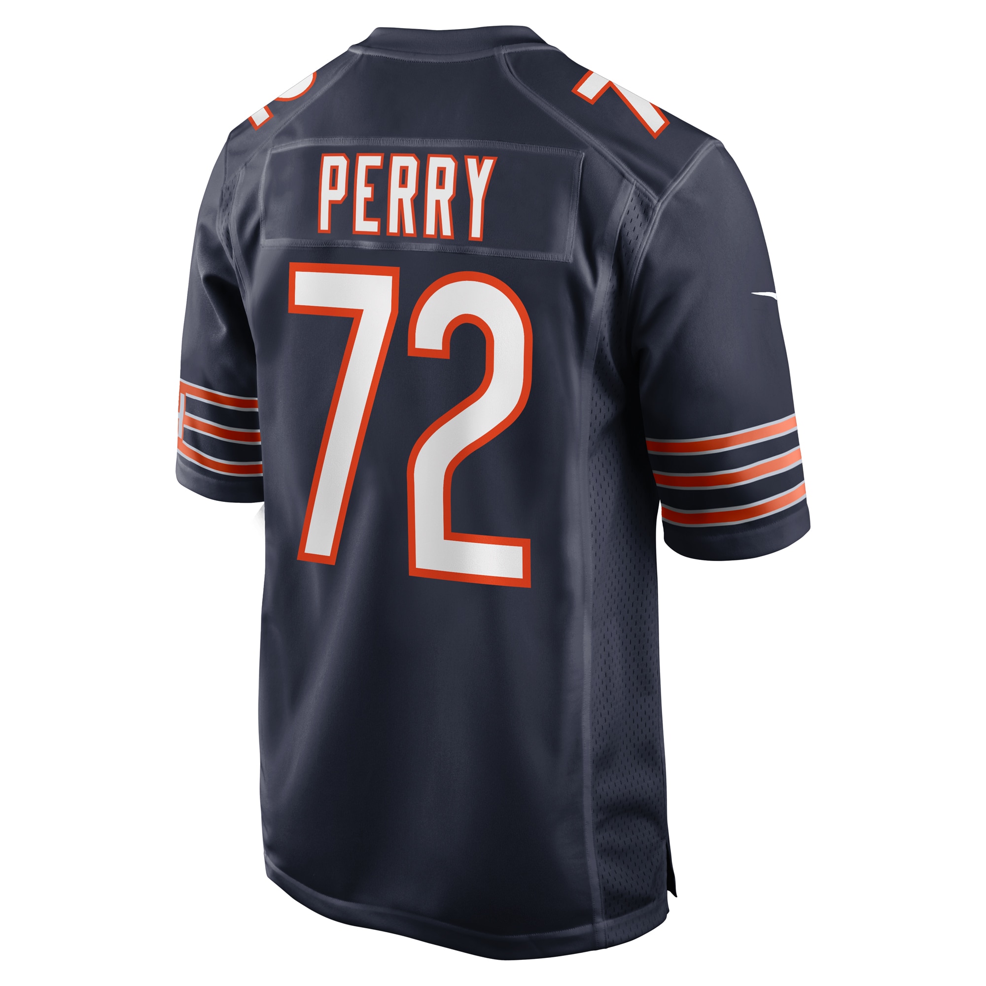 William Perry Chicago Bears Nike Game Retired Player Jersey – Navy Clowdercats