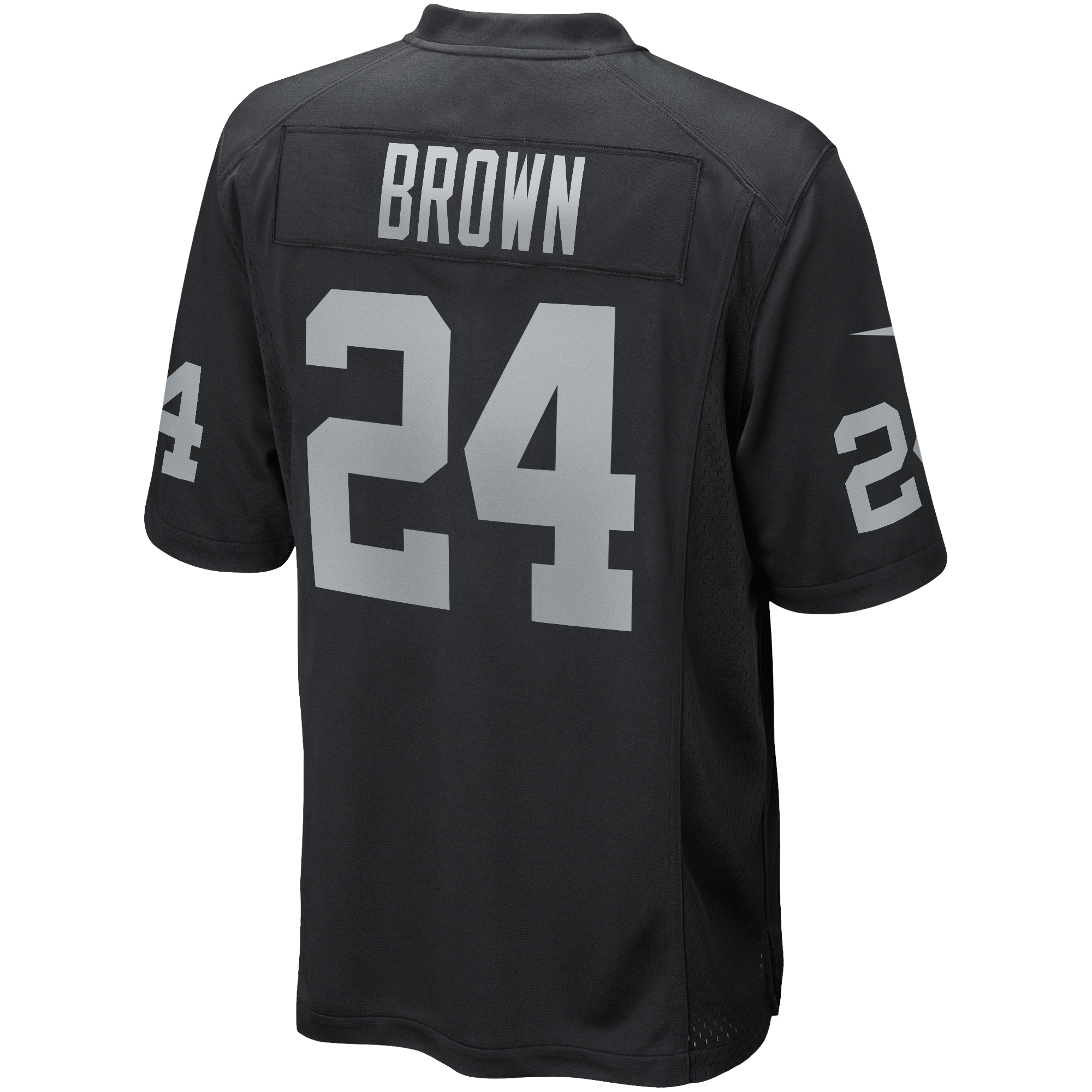 Willie Brown Las Vegas Raiders Nike Game Retired Player Jersey – Black Clowdercats