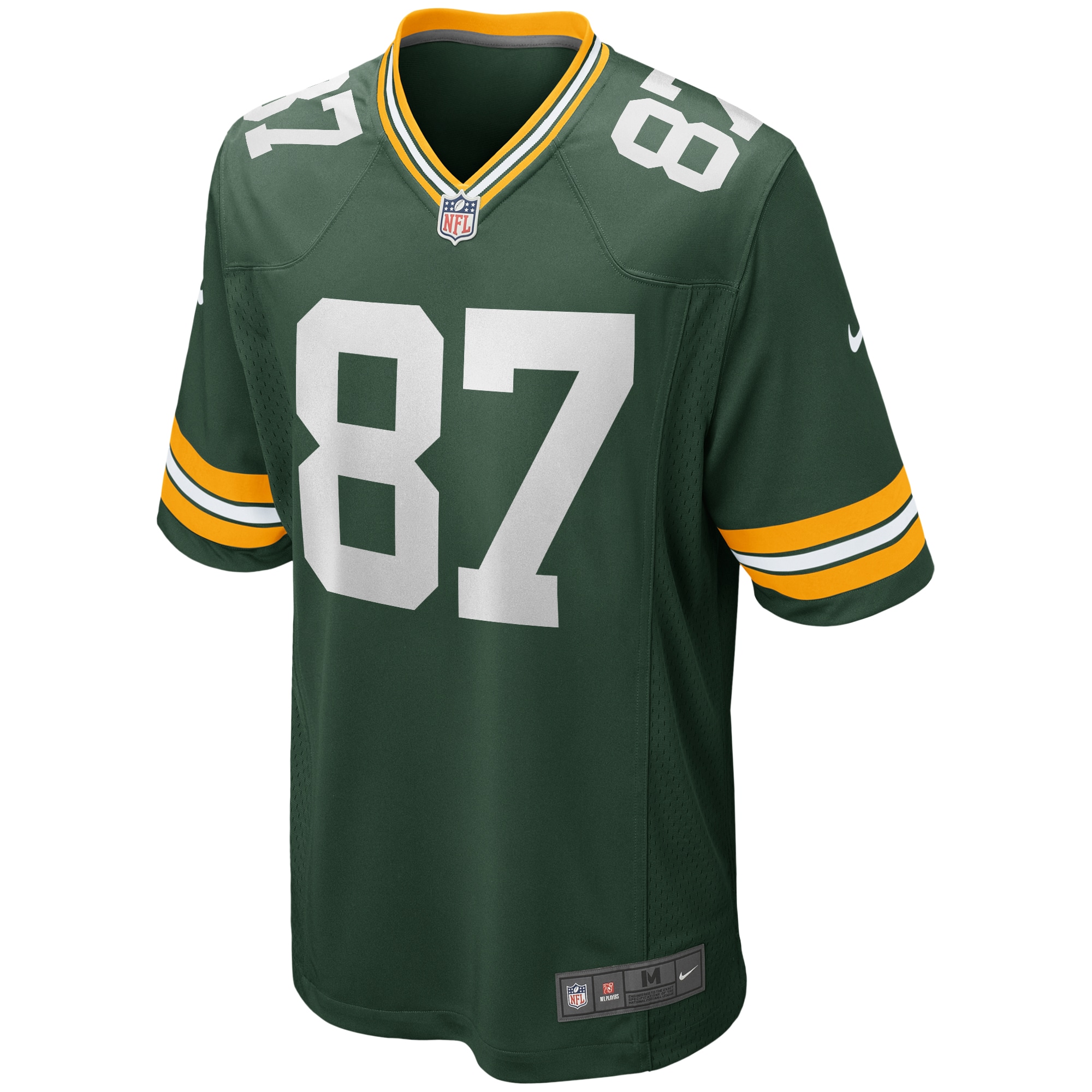 Willie Davis Green Bay Packers Nike Game Retired Player Jersey – Green Clowdercats