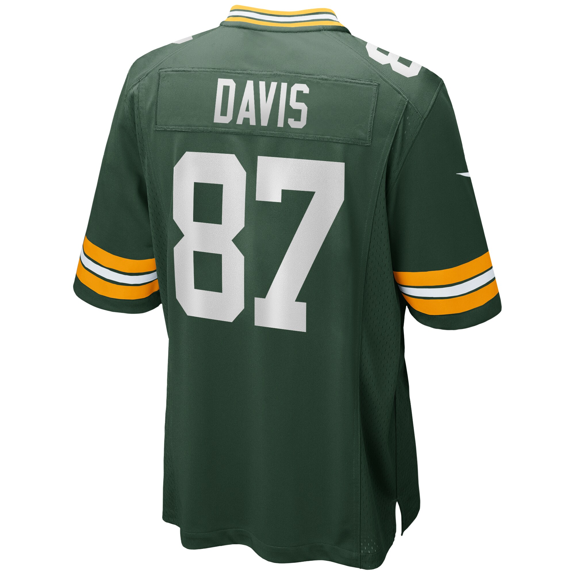 Willie Davis Green Bay Packers Nike Game Retired Player Jersey – Green Clowdercats