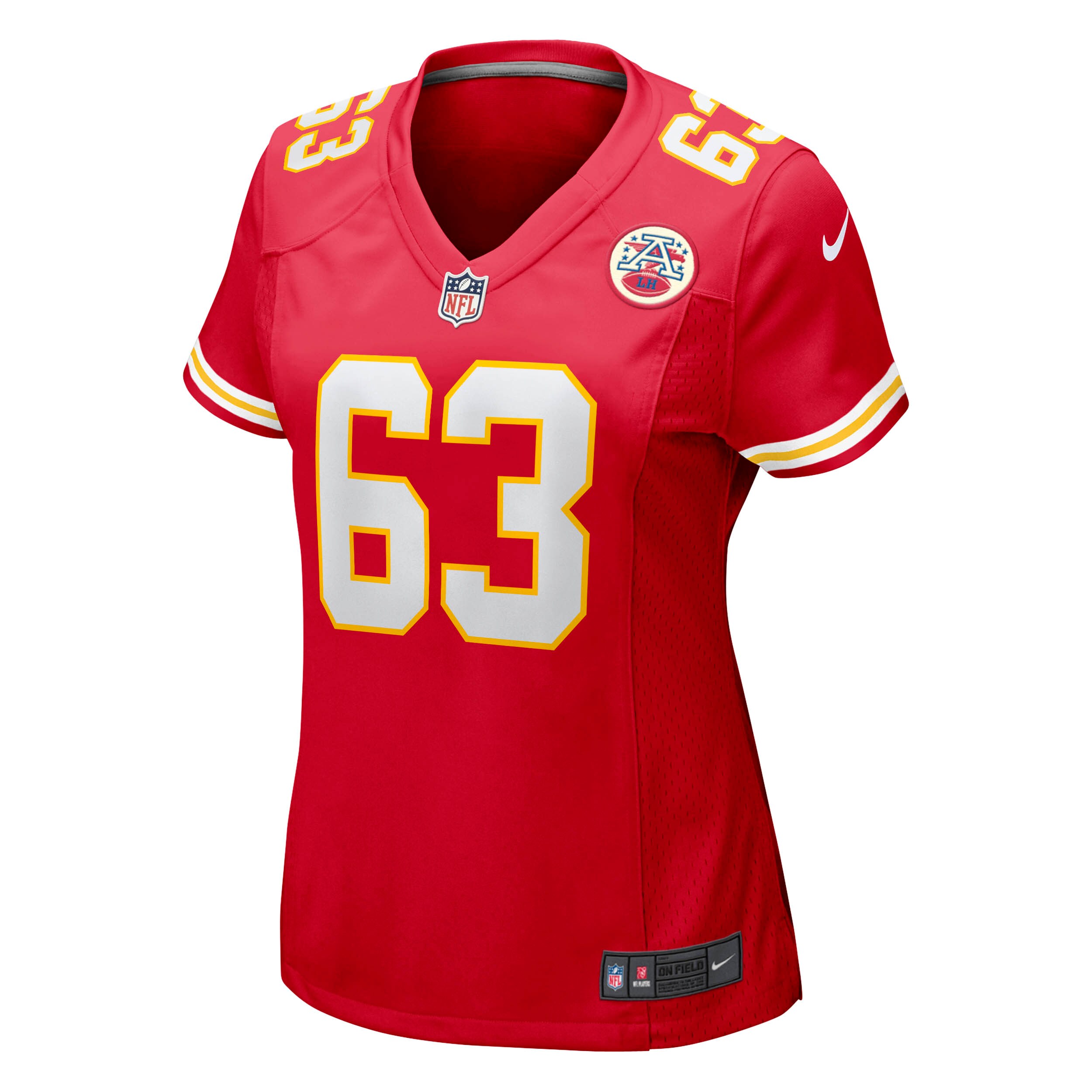 Willie Lanier Kansas City Chiefs Nike Women’s Retired Player Jersey – Red Clowdercats
