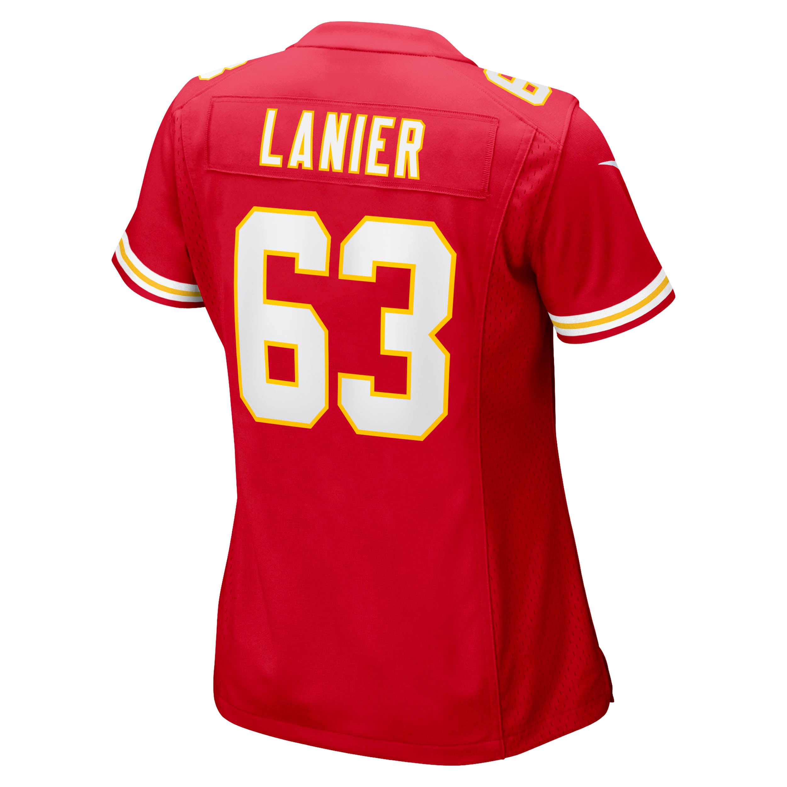 Willie Lanier Kansas City Chiefs Nike Women’s Retired Player Jersey – Red Clowdercats