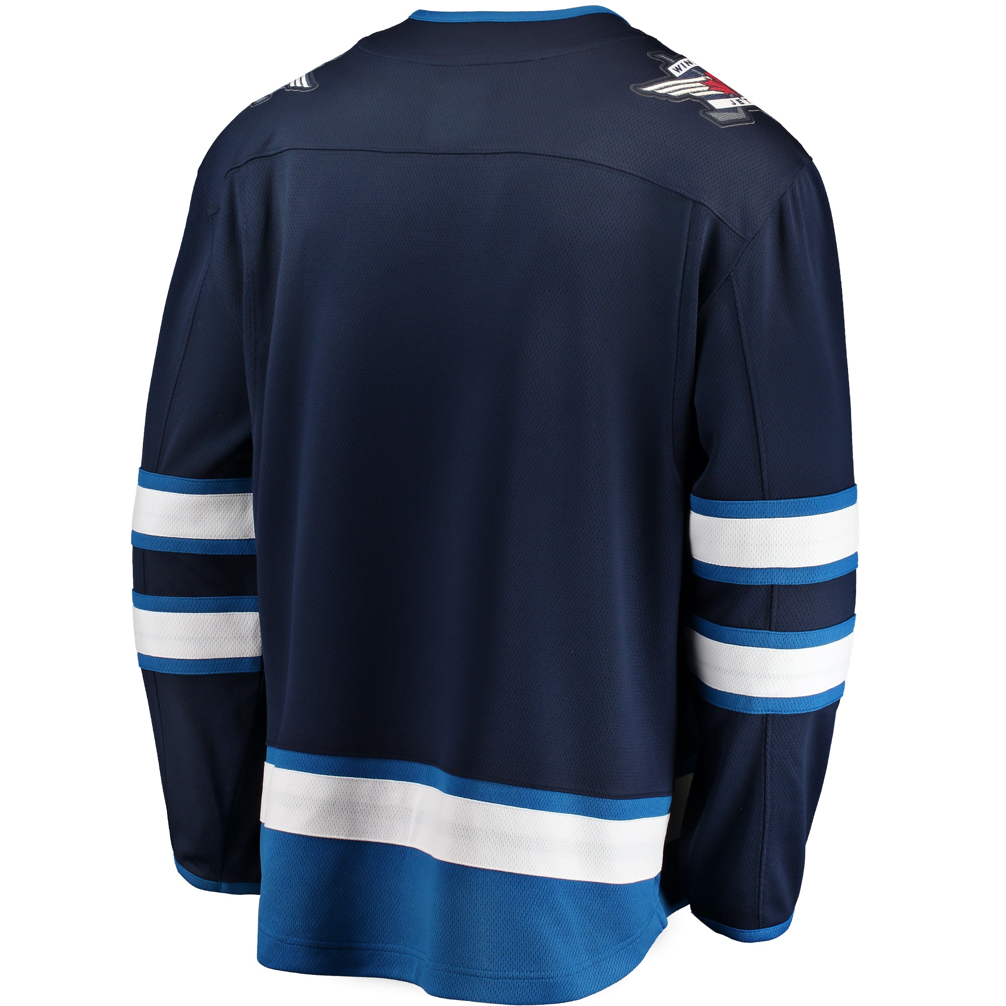 Winnipeg Jets Fanatics Breakaway Home Jersey – Blue Clowdercats