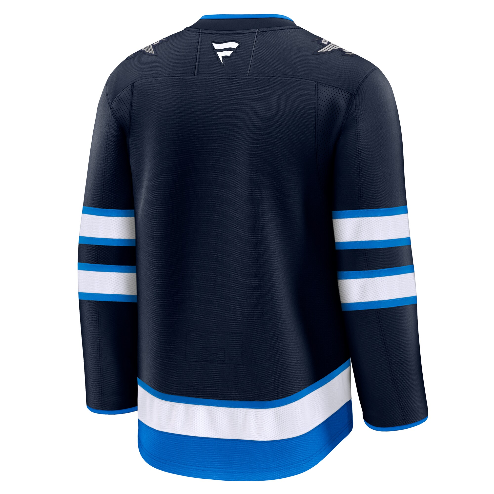 Winnipeg Jets Fanatics Home Premium Jersey – Navy Clowdercats
