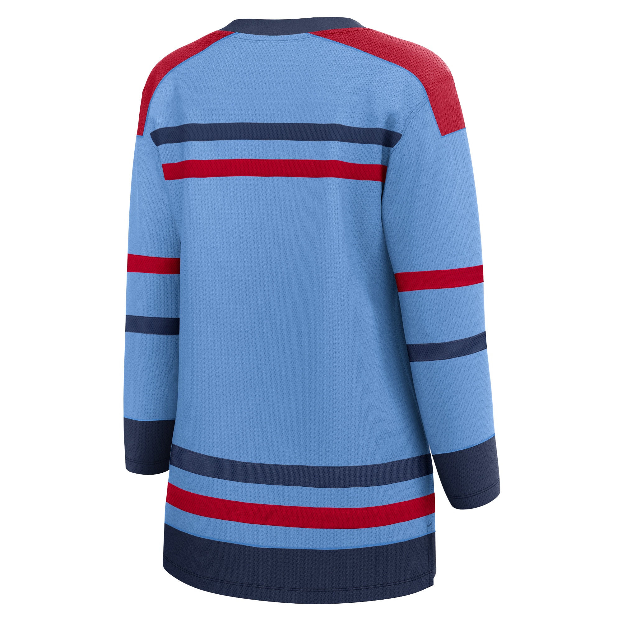 Winnipeg Jets Fanatics Women’s Alternate Anniversary Breakaway Jersey – Light Blue Clowdercats