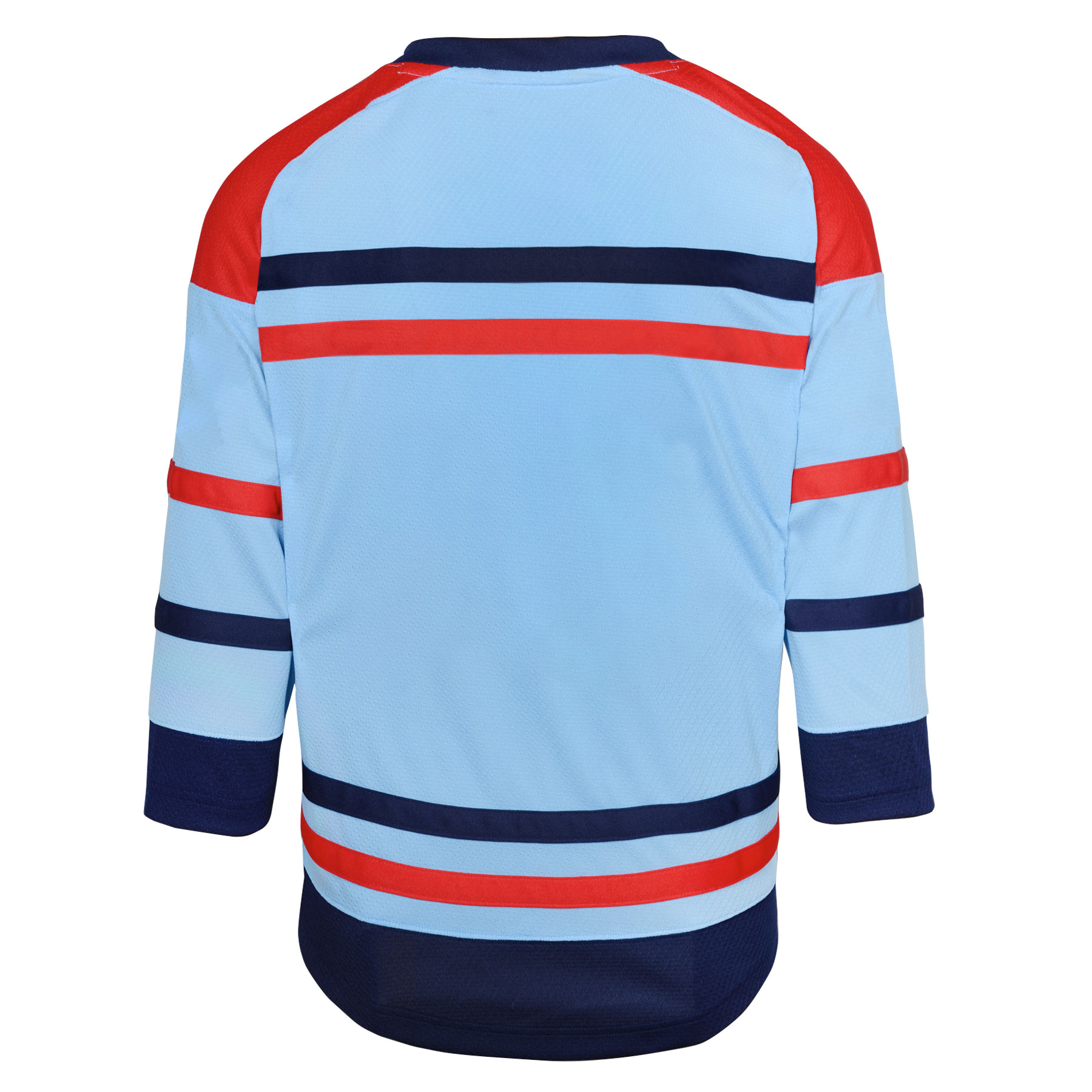Winnipeg Jets Preschool Anniversary Replica Jersey – Light Blue Clowdercats