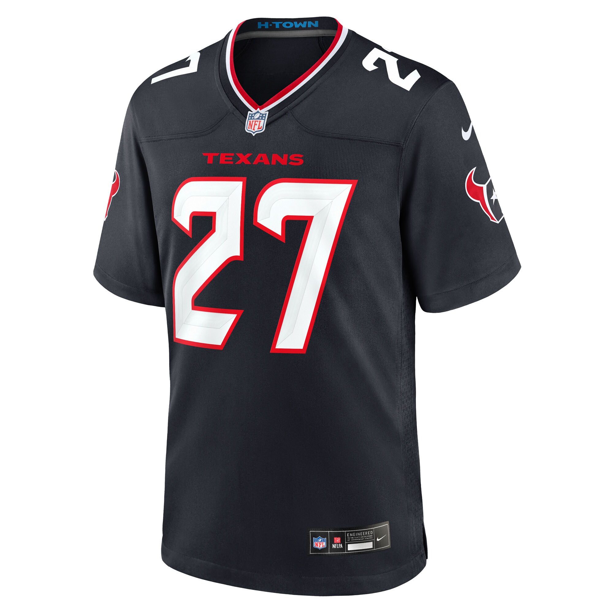Woody Marks Houston Texans Nike Team Game Jersey – Navy Clowdercats