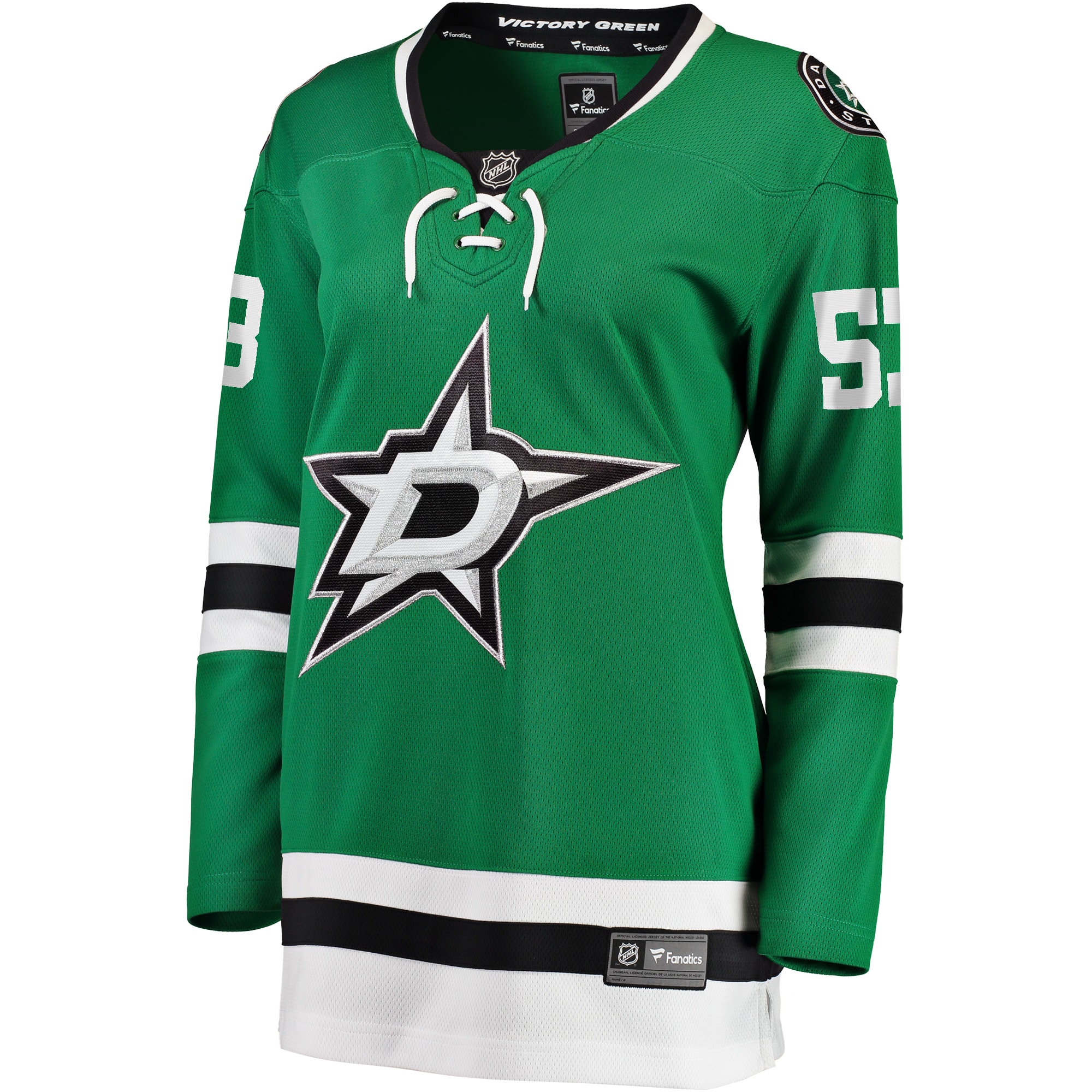 Wyatt Johnston Dallas Stars Fanatics Women’s Home Breakaway Player Jersey – Kelly Green Clowdercats
