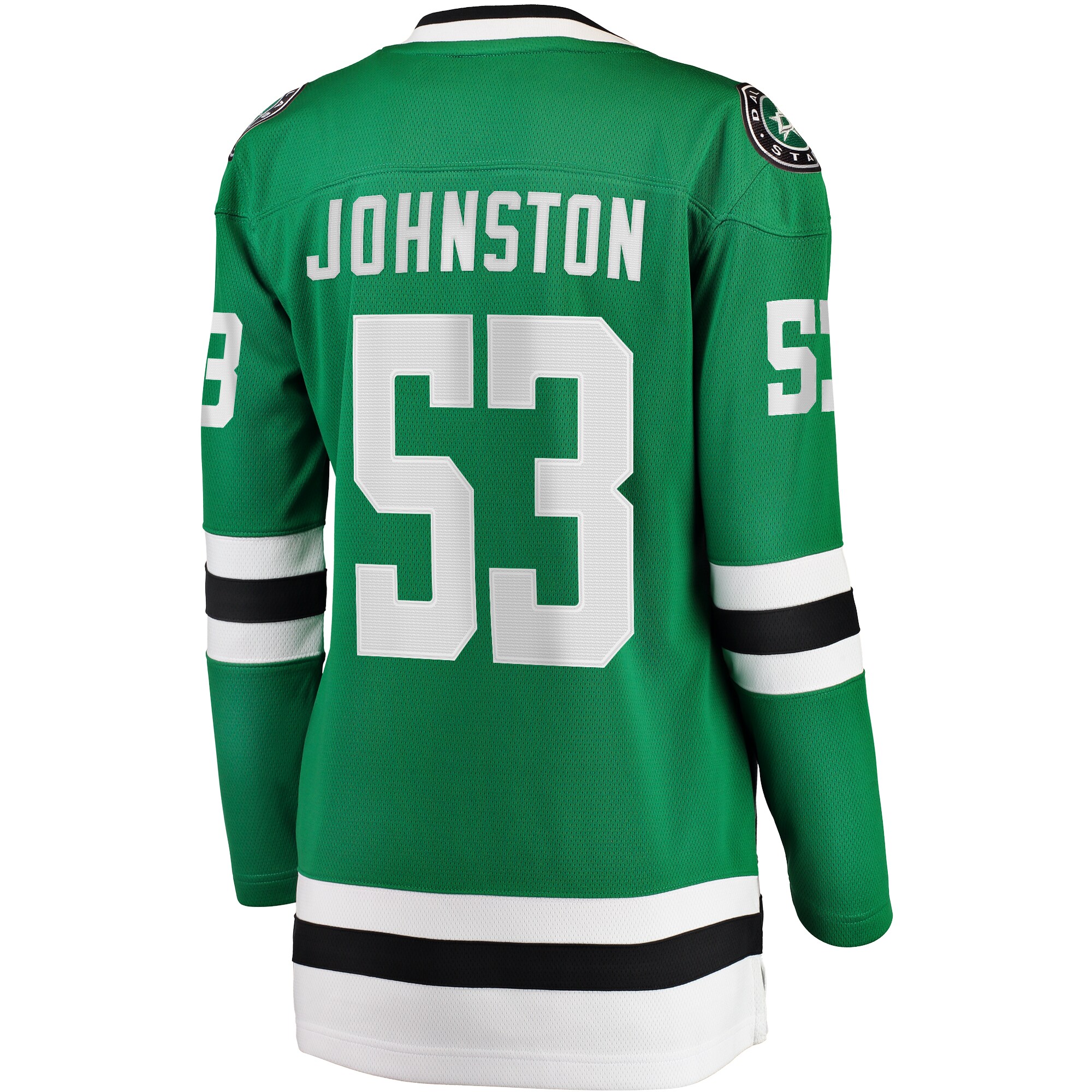 Wyatt Johnston Dallas Stars Fanatics Women’s Home Breakaway Player Jersey – Kelly Green Clowdercats