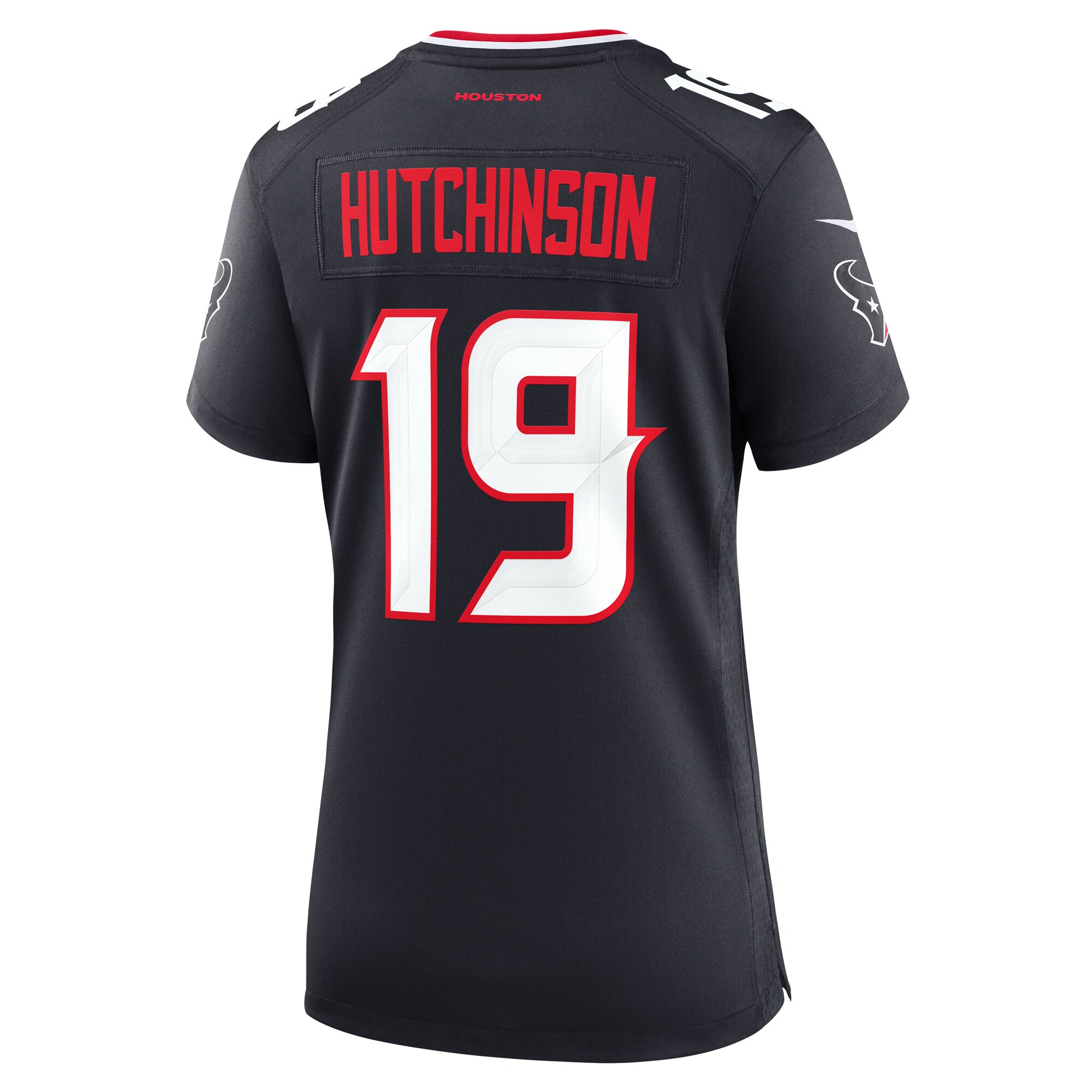Xavier Hutchinson Houston Texans Nike Women’s Team Game Jersey – Navy Clowdercats