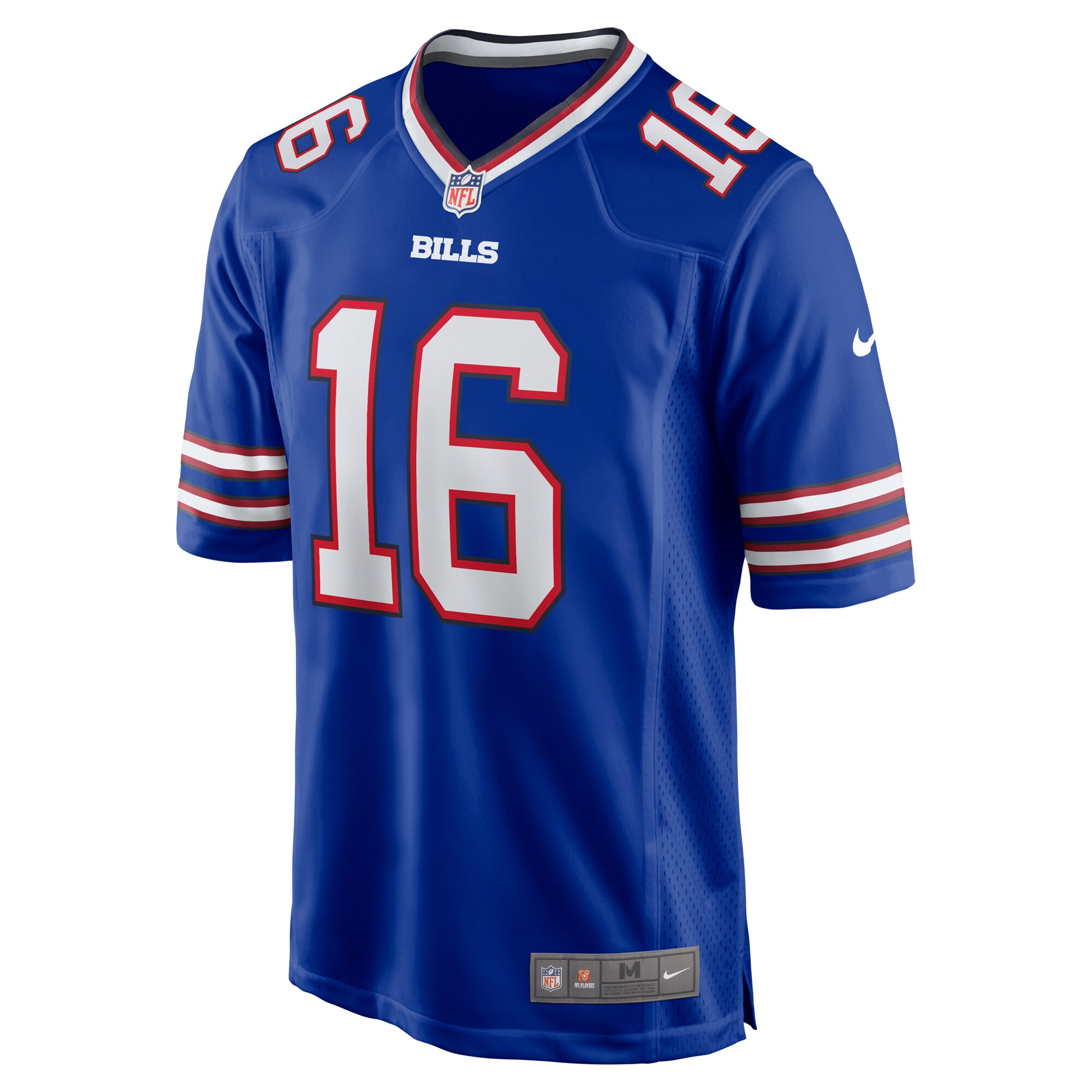 Xavier Johnson Buffalo Bills Nike Game Jersey – Royal Clowdercats
