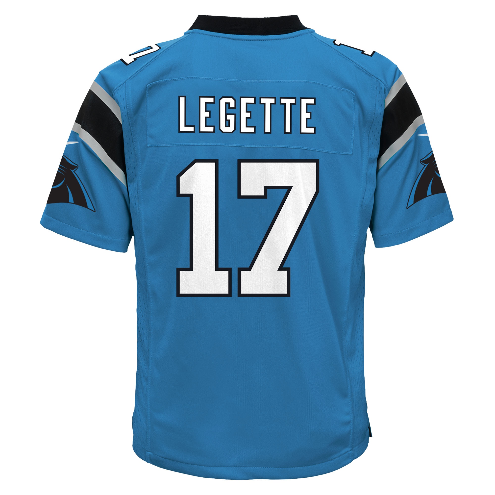 Xavier Legette Carolina Panthers Nike Youth Alternate Game Jersey – Blue Clowdercats