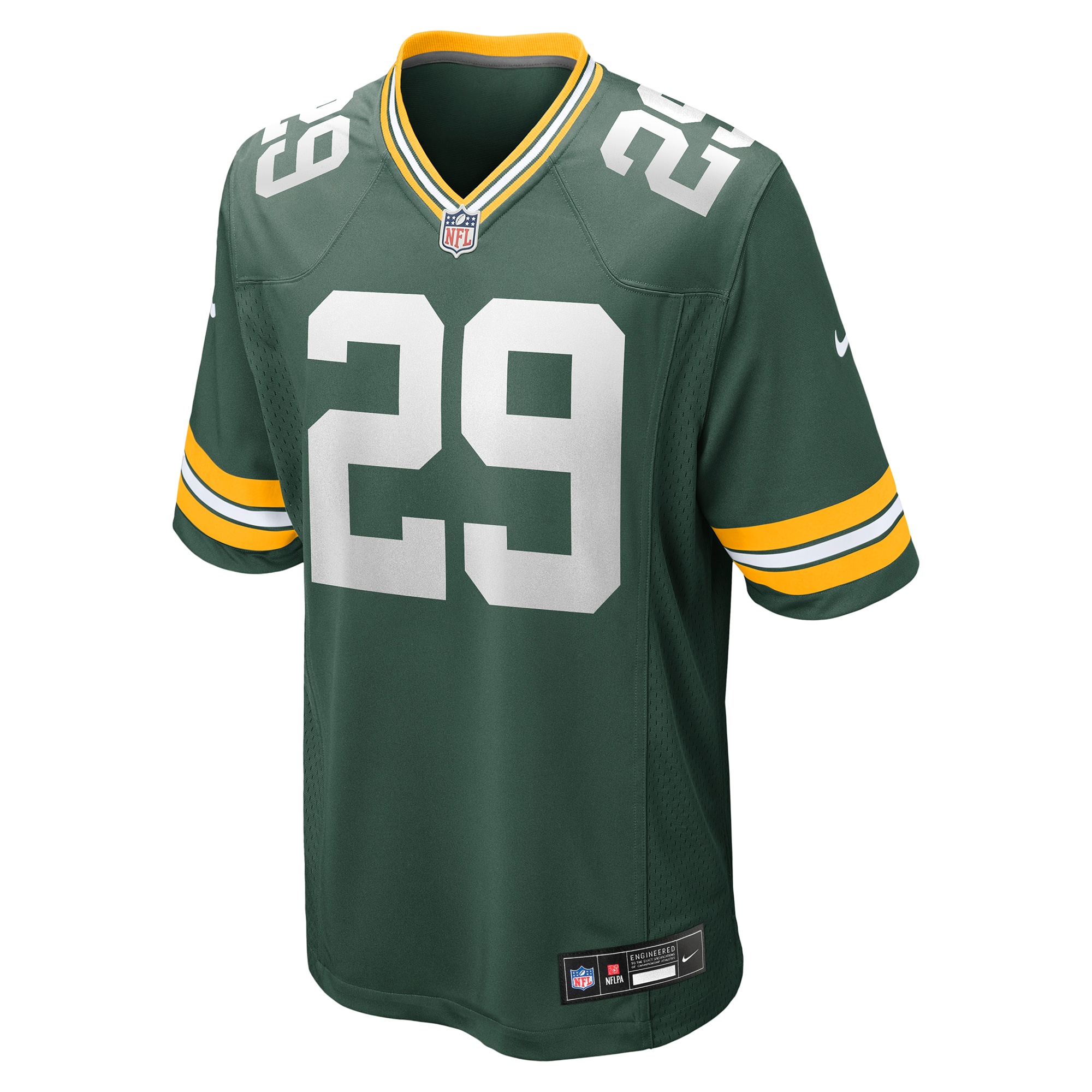 Xavier McKinney Green Bay Packers Nike Team Game Jersey – Green Clowdercats