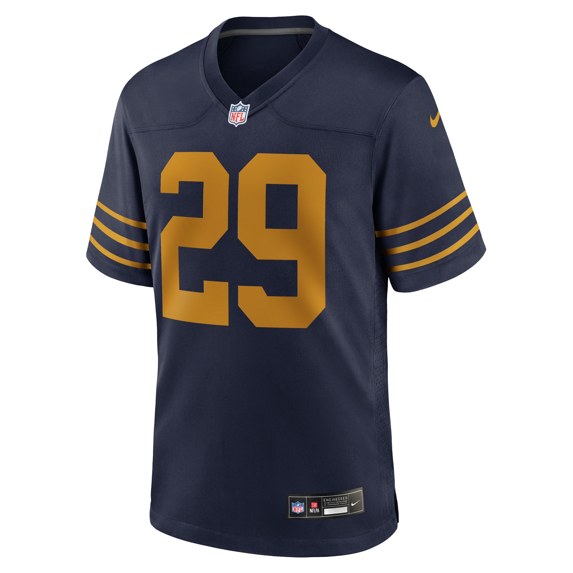 Xavier McKinney Green Bay Packers Nike The 1923 Classic Game Jersey – Navy Clowdercats