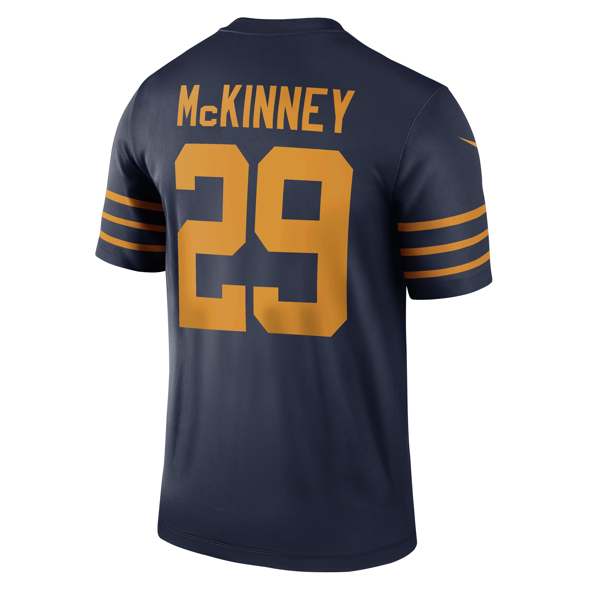 Xavier McKinney Green Bay Packers Nike The 1923 Classic Legend Player Dri-FIT Top – Navy Clowdercats