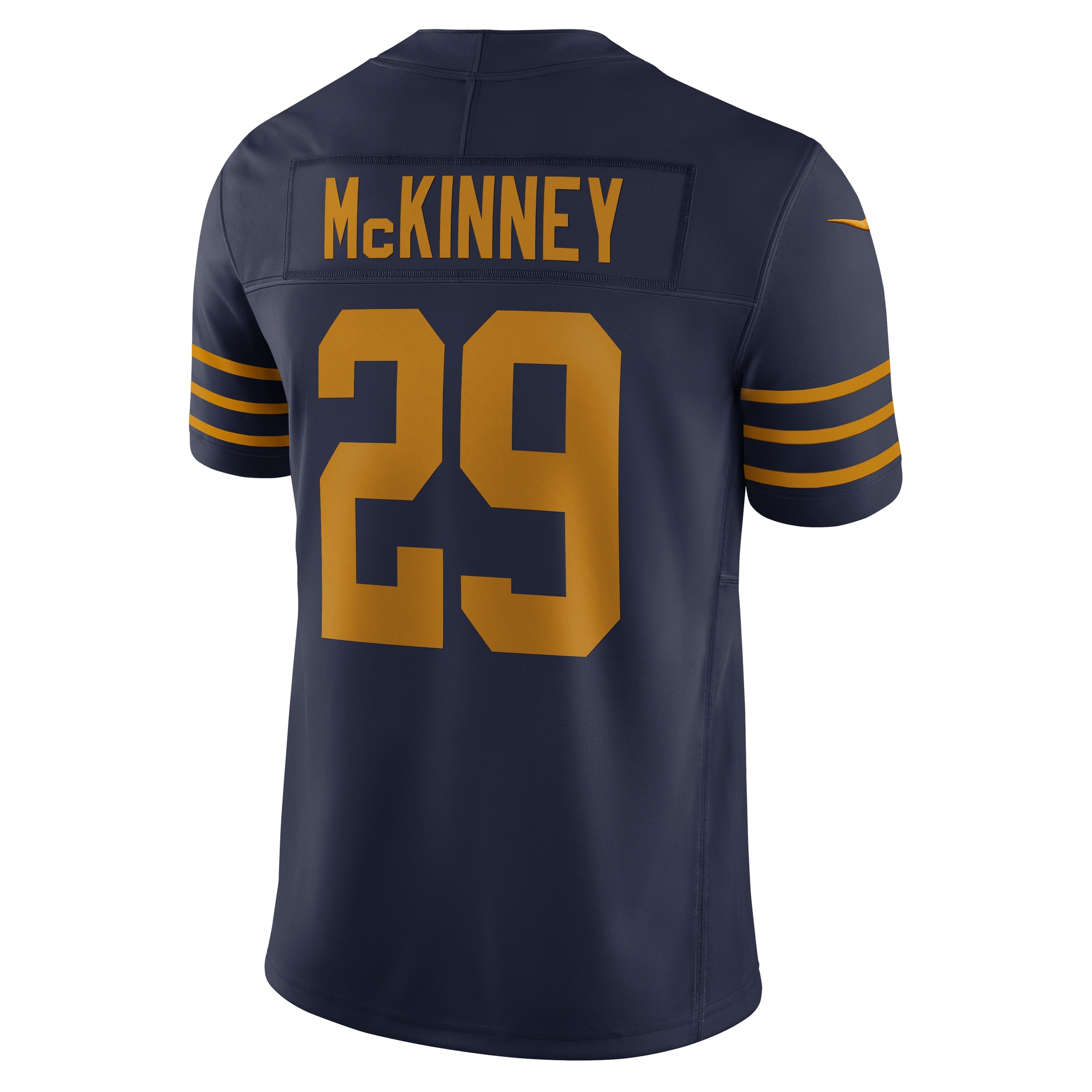 Xavier McKinney Green Bay Packers Nike The 1923 Classic Vapor F.U.S.E. Limited Jersey – Navy Clowdercats