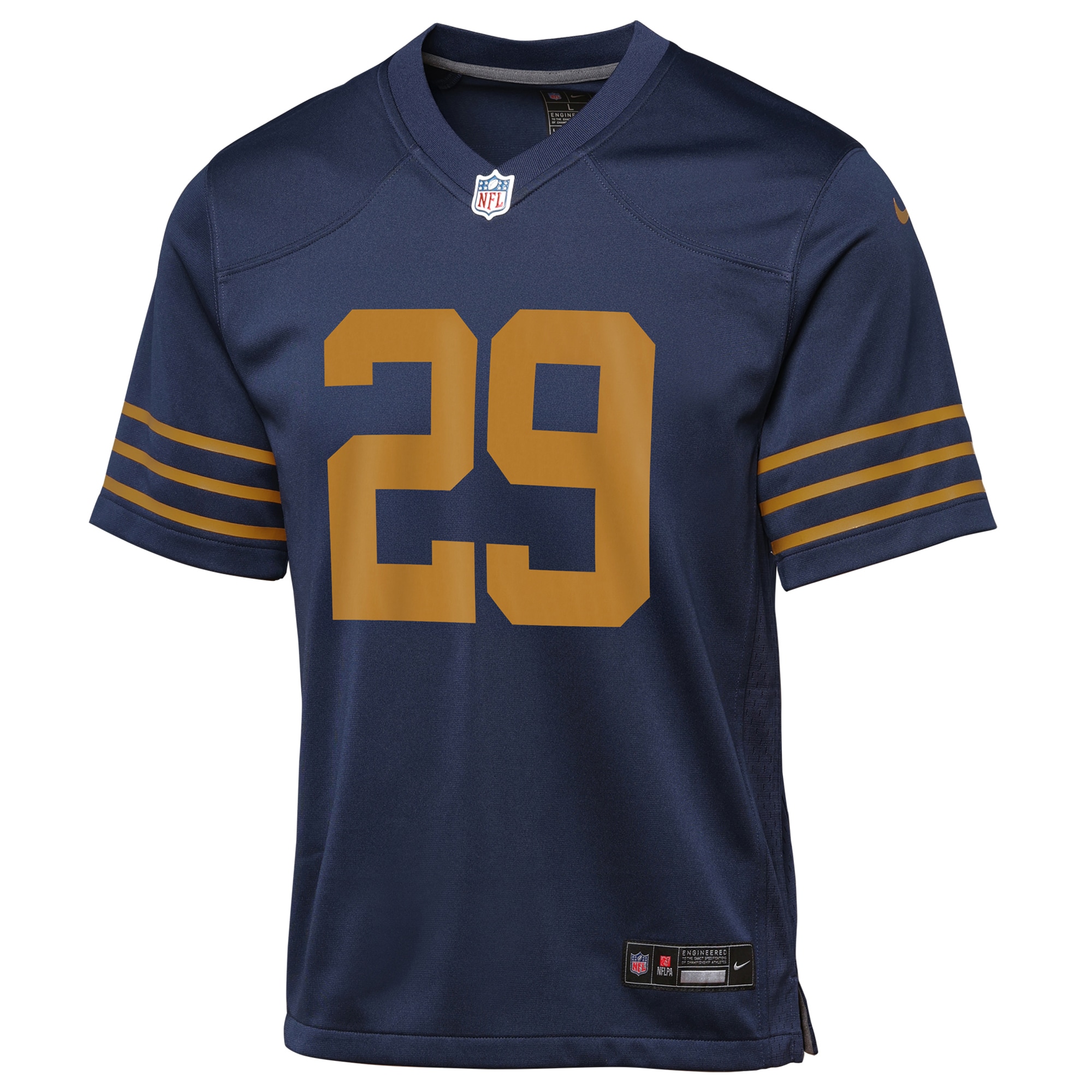 Xavier McKinney Green Bay Packers Nike Youth The 1923 Classic Game Jersey – Navy Clowdercats