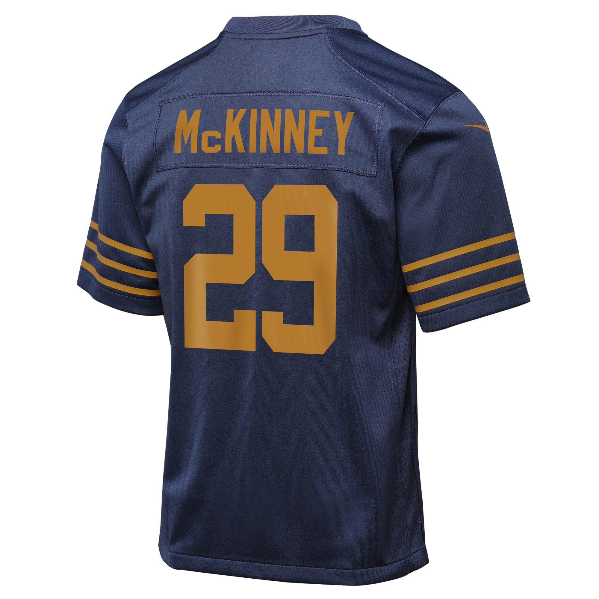 Xavier McKinney Green Bay Packers Nike Youth The 1923 Classic Game Jersey – Navy Clowdercats