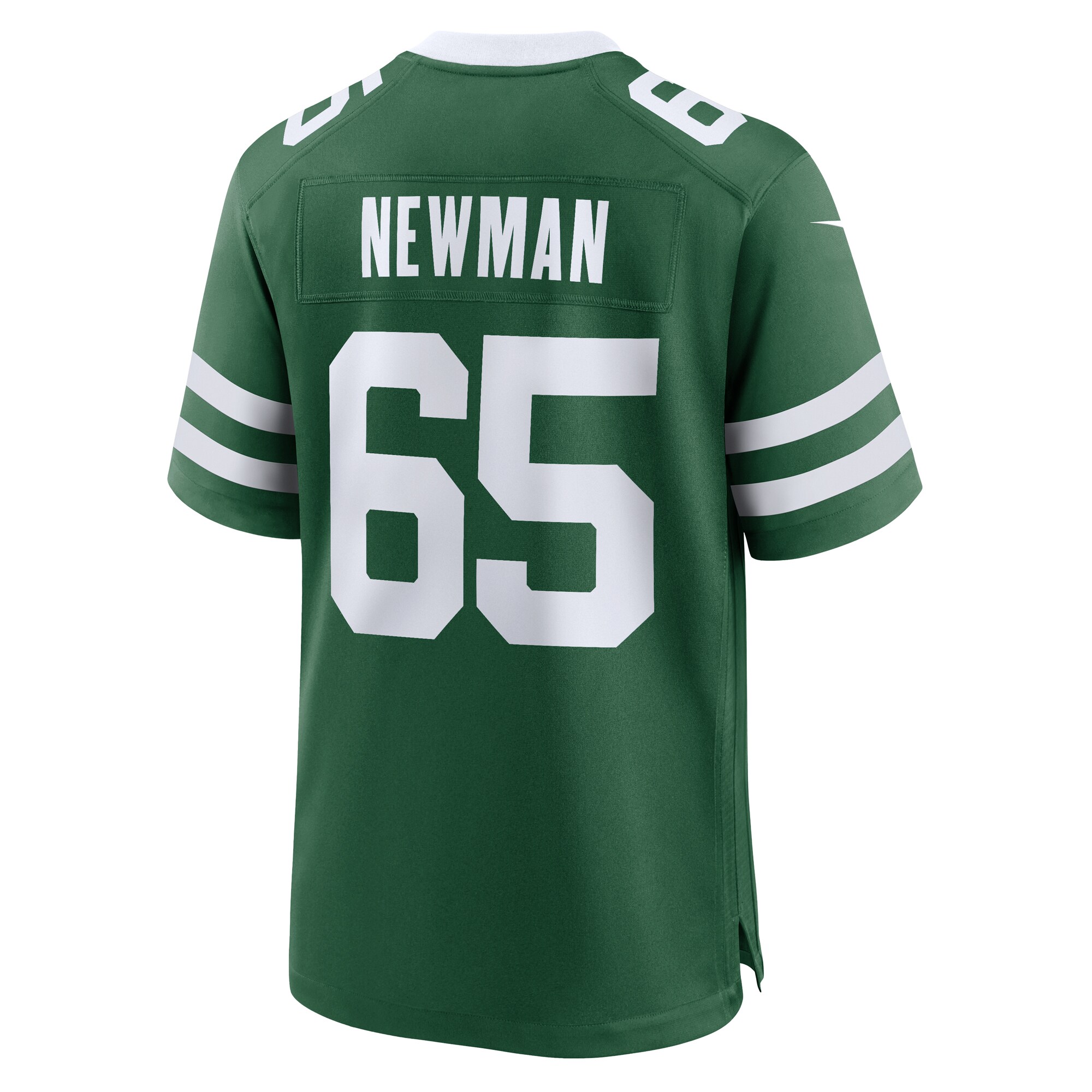 Xavier Newman New York Jets Nike Team Game Jersey – Legacy Green Clowdercats
