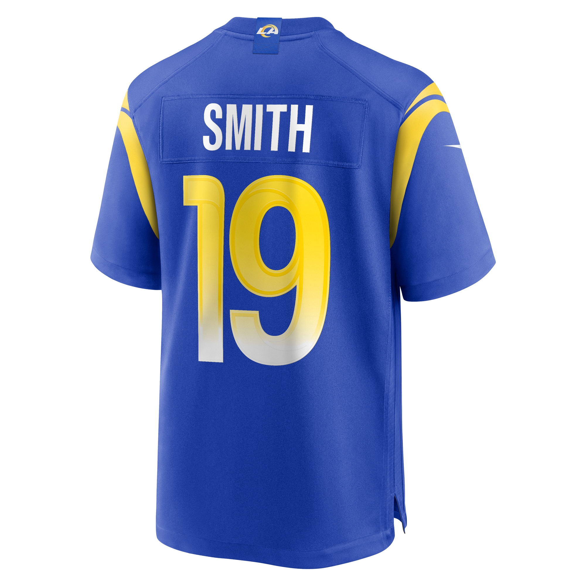 Xavier Smith Los Angeles Rams Nike Home Game Jersey – Royal Clowdercats